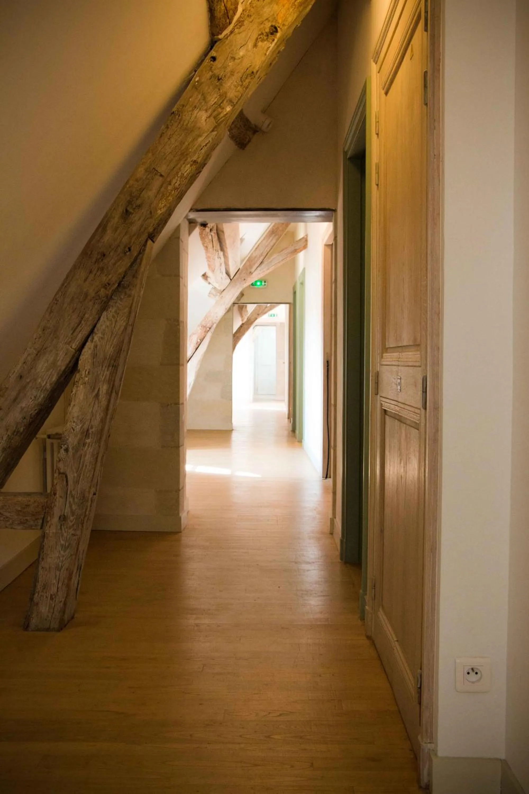 Lobby or reception in Surprenantes - Château du Pé