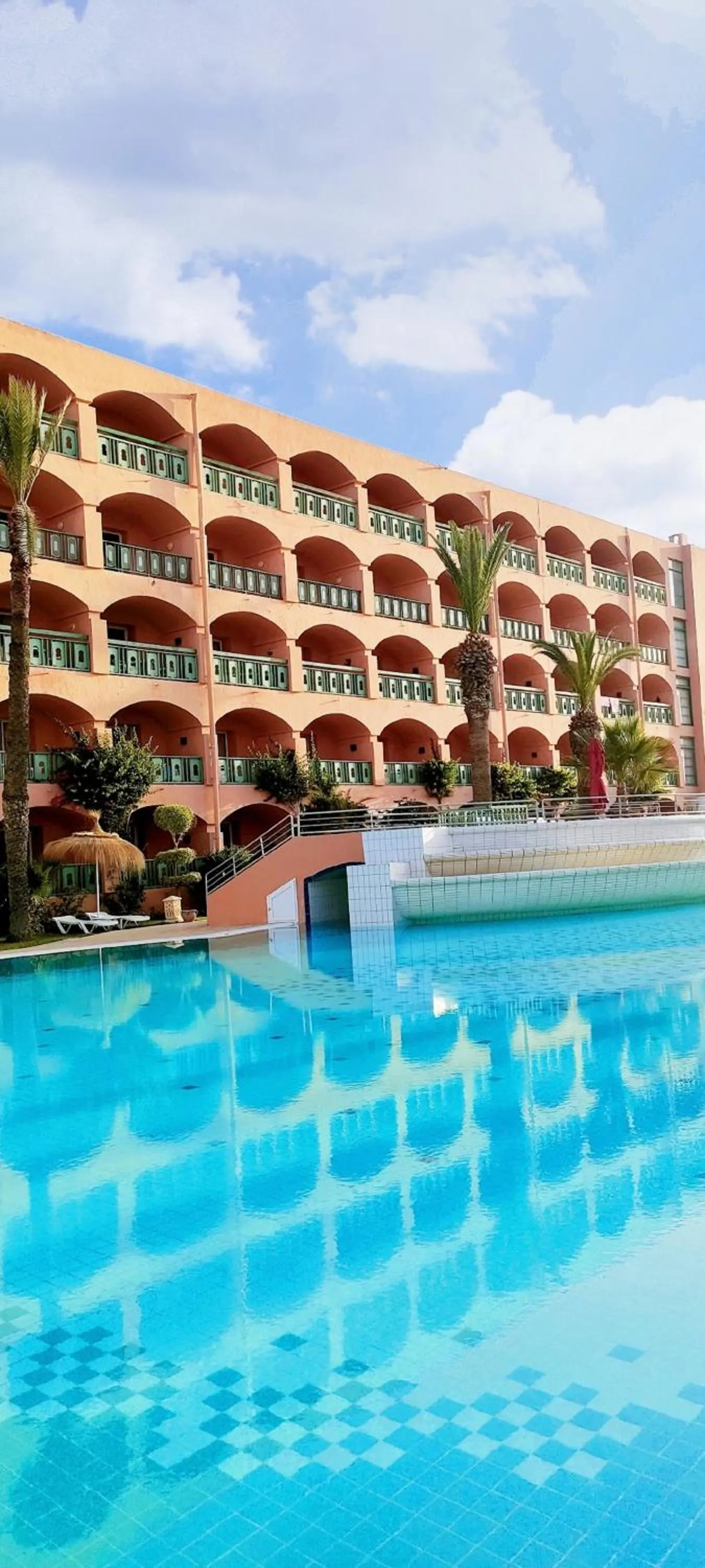 Swimming pool in Hotel Marabout - Families and Couples Only