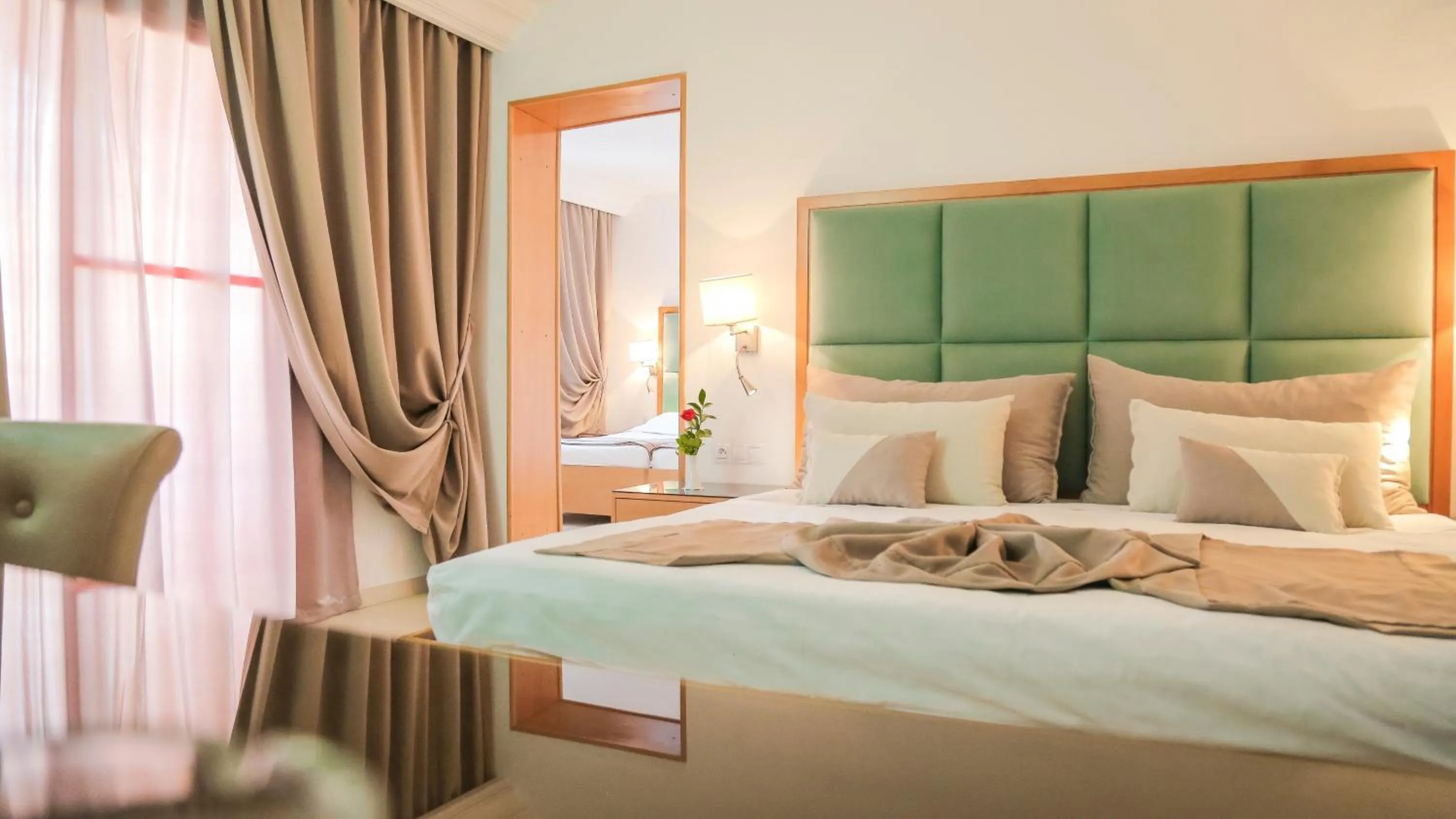 Bed in Hotel Marabout - Families and Couples Only