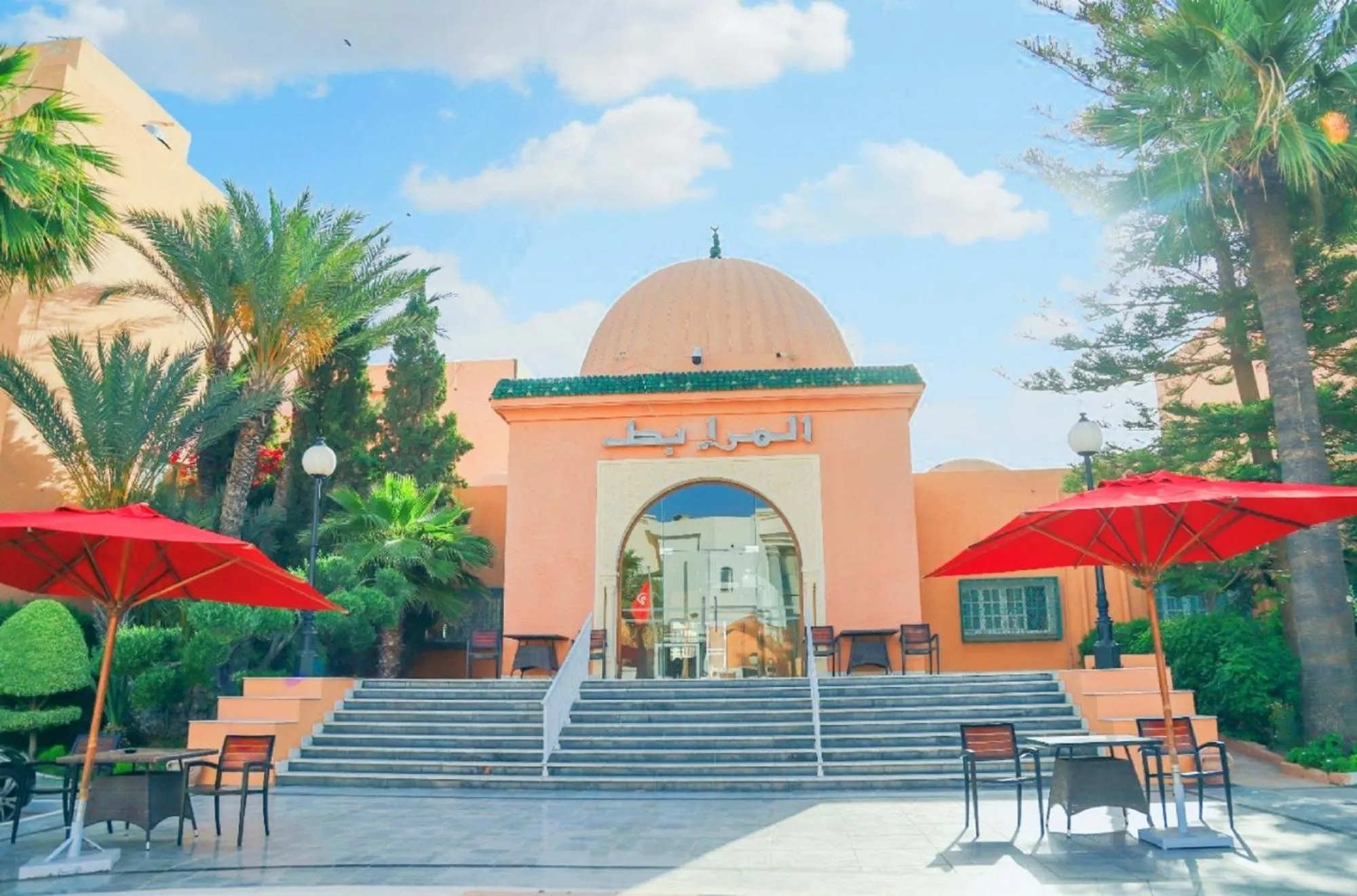 Facade/entrance in Hotel Marabout - Families and Couples Only
