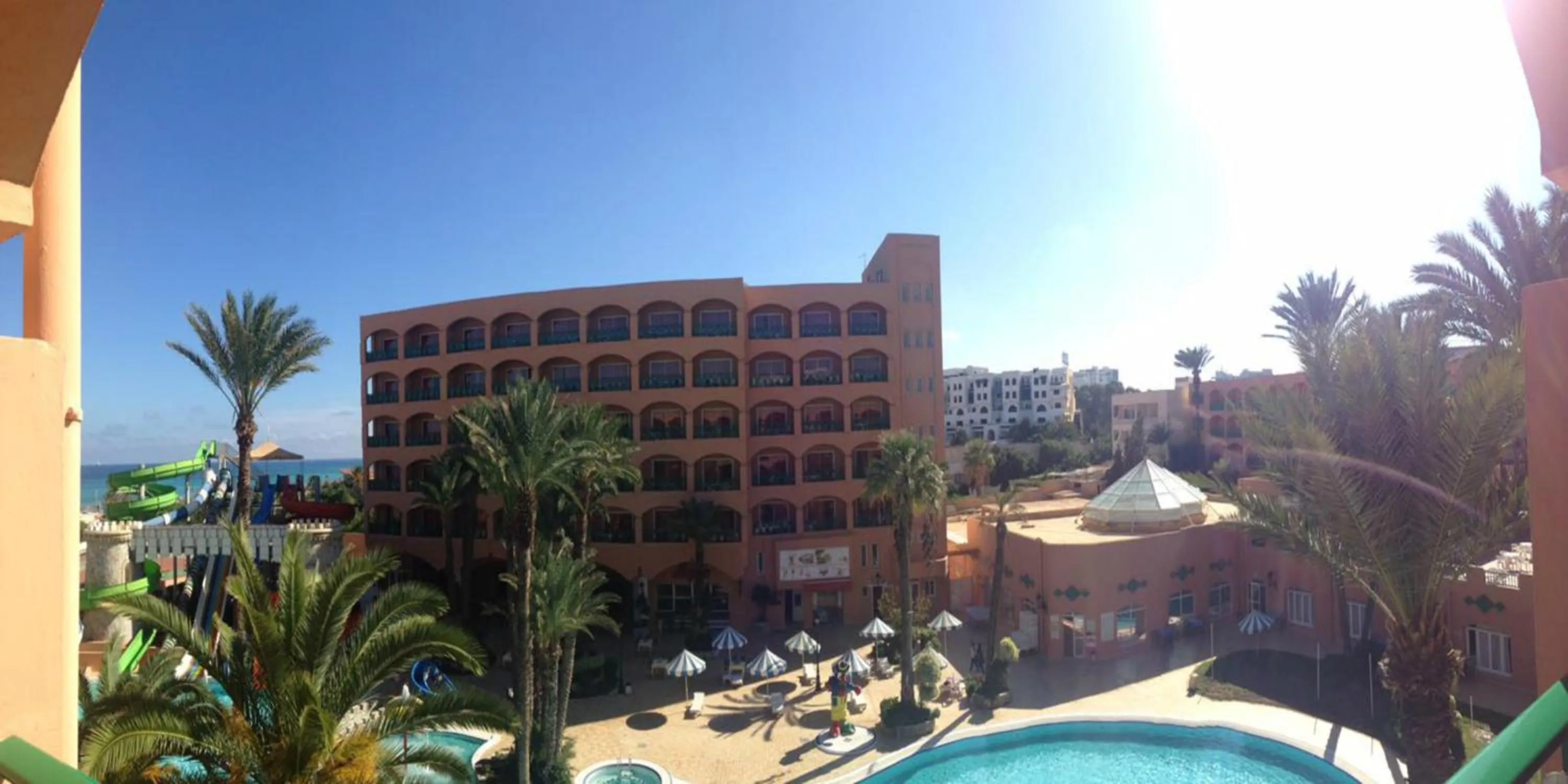 Property building in Hotel Marabout - Families and Couples Only