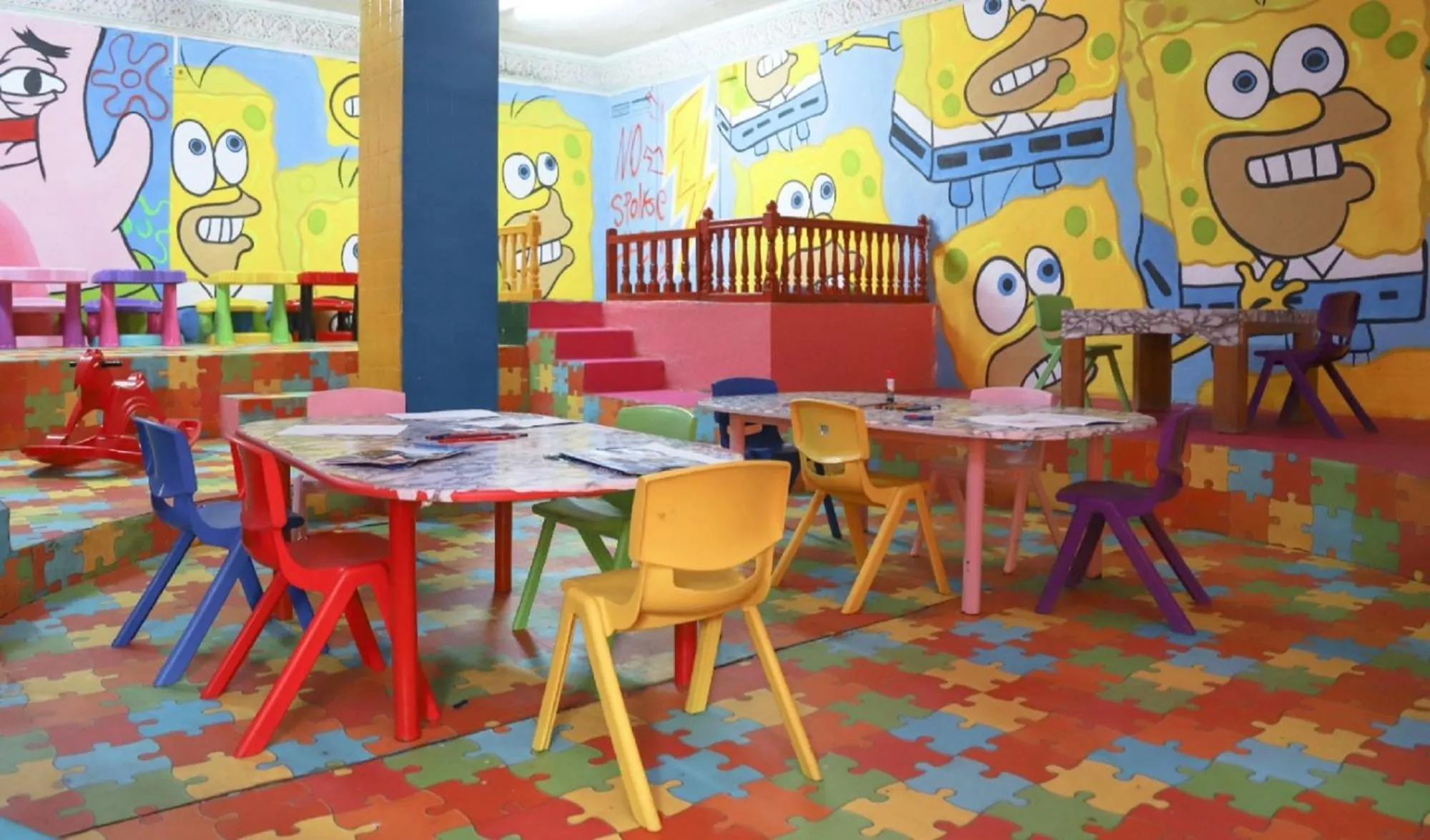 Kids's club in Hotel Marabout - Families and Couples Only