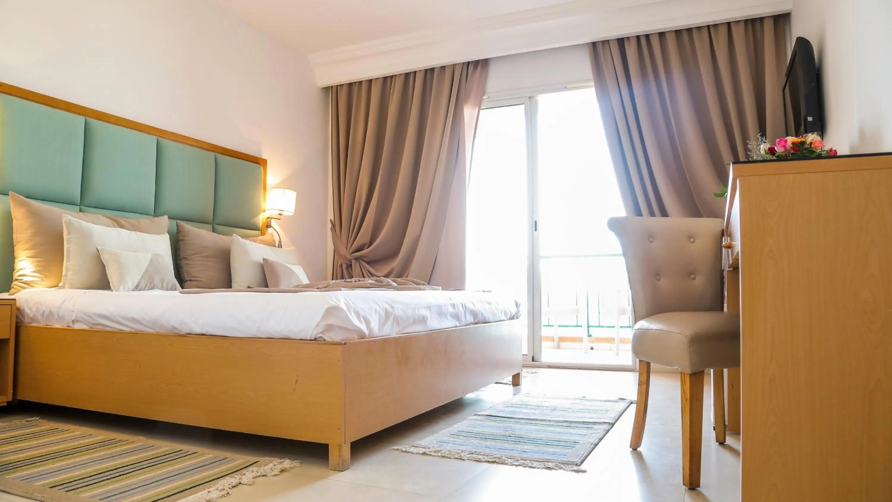 Bedroom, Bed in Hotel Marabout - Families and Couples Only