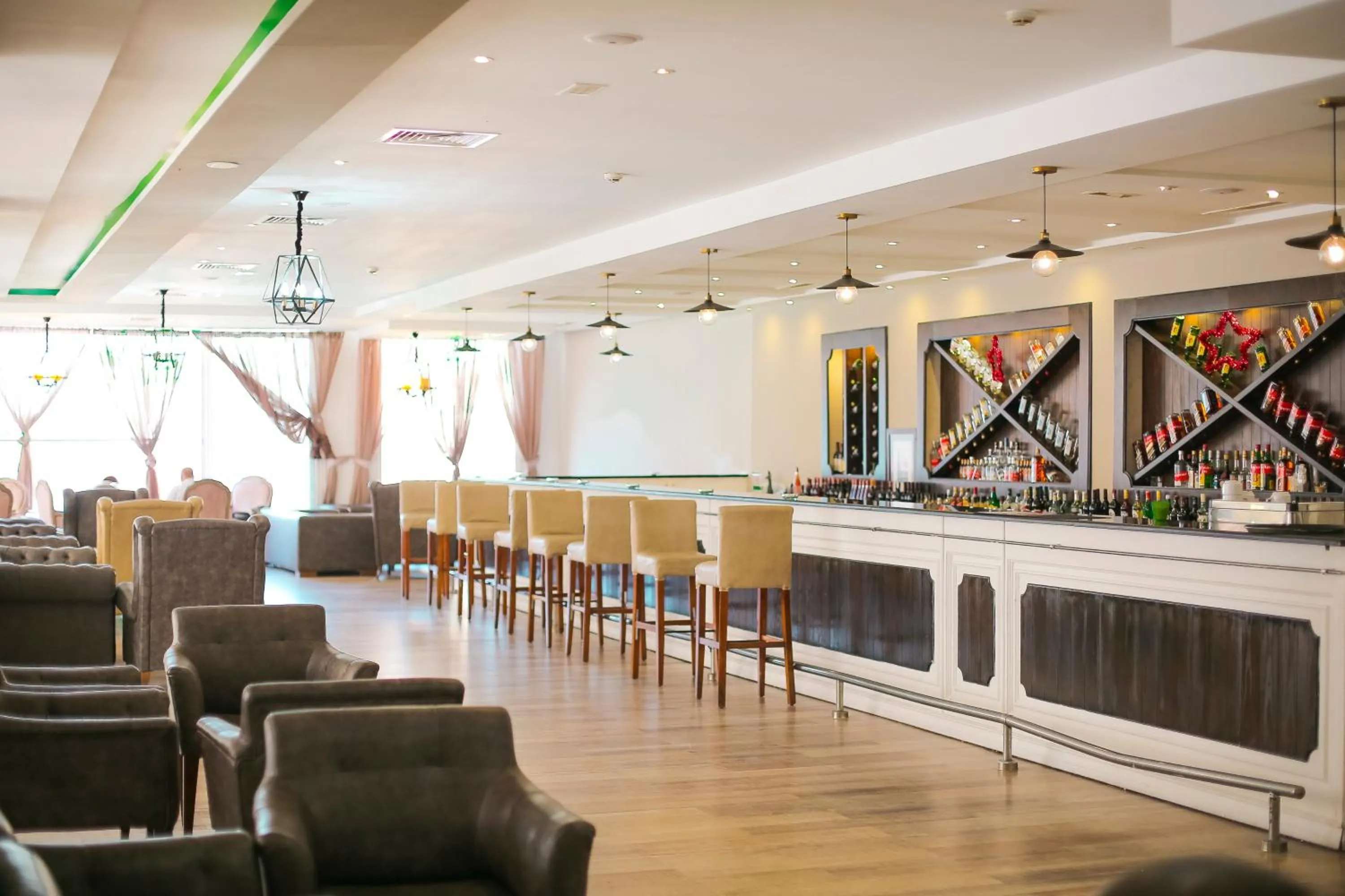 Lounge or bar in Hotel Marabout - Families and Couples Only