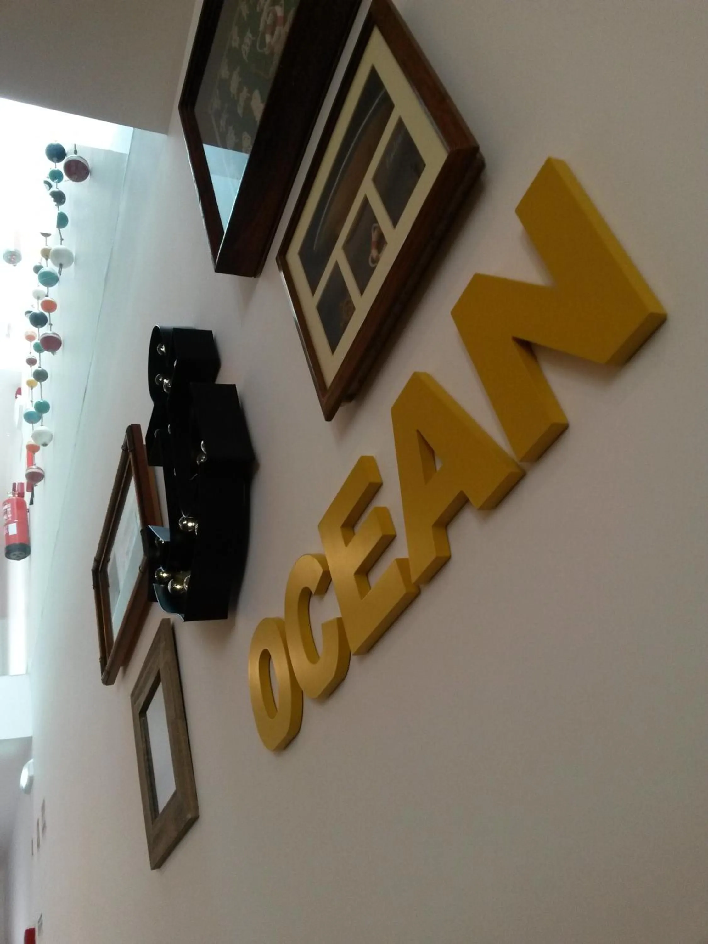 Decorative detail in Aveiro Rossio Bed & Breakfast