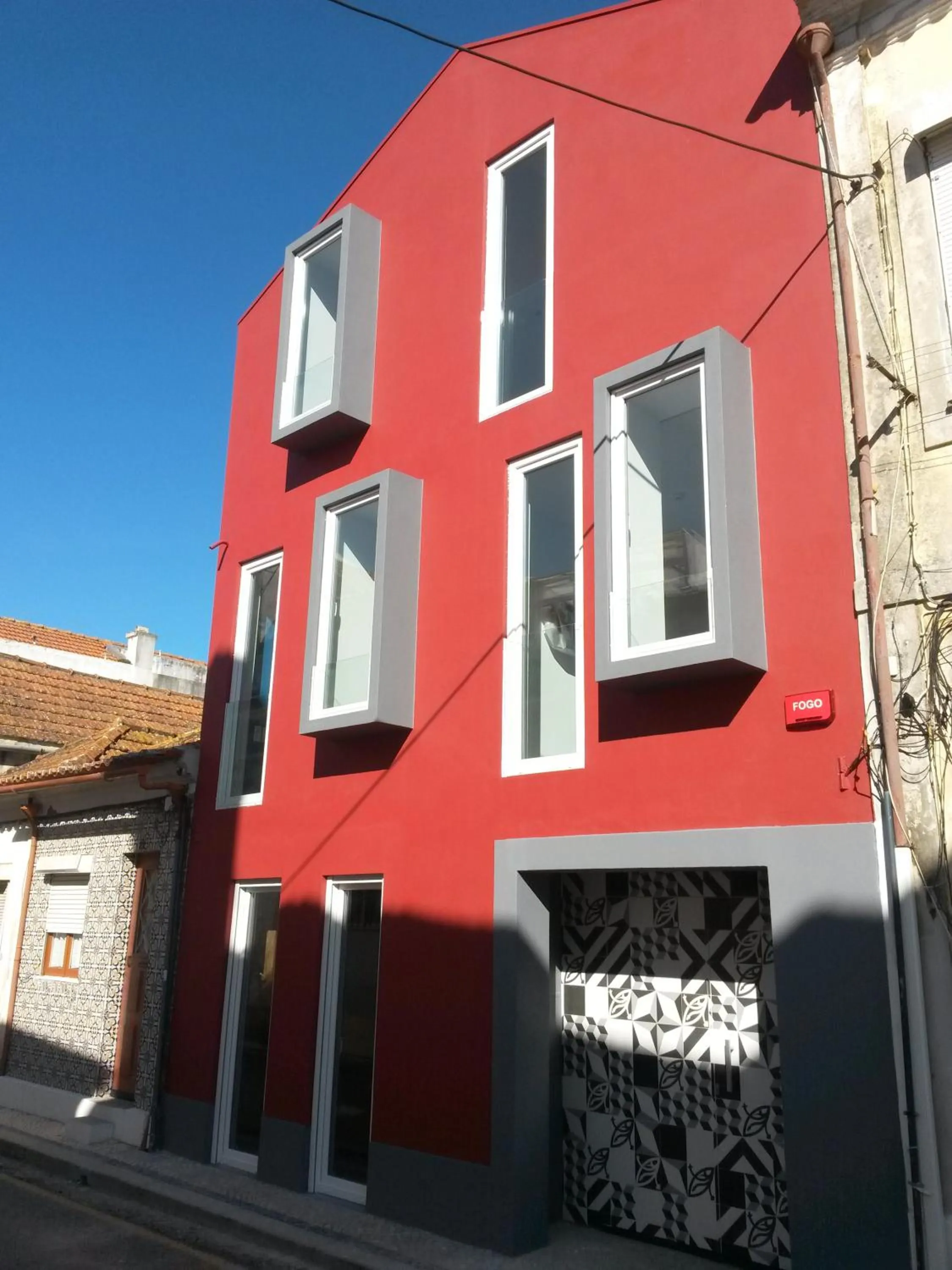 Facade/entrance in Aveiro Rossio Bed & Breakfast