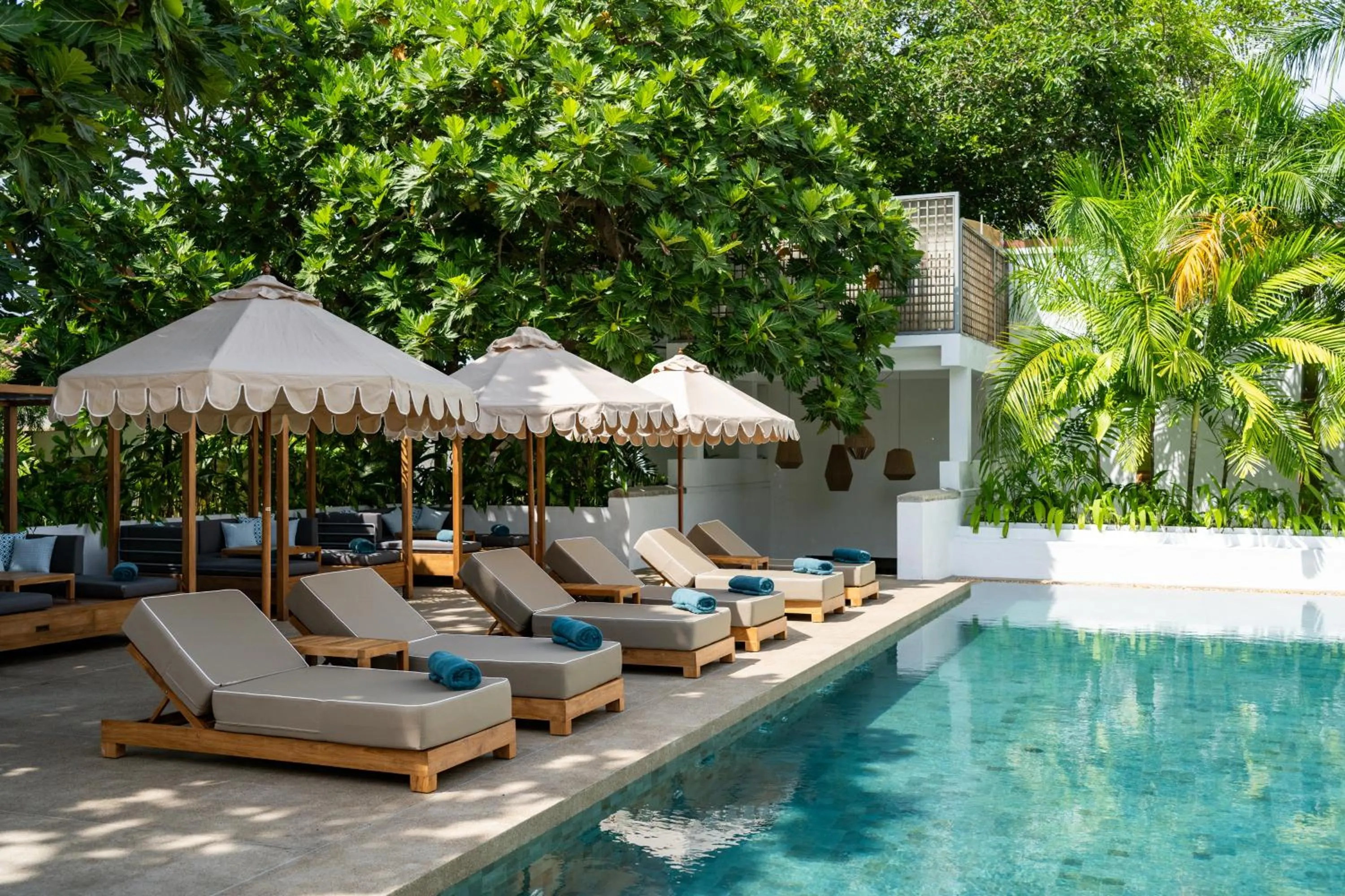 Swimming pool in Fort Bazaar