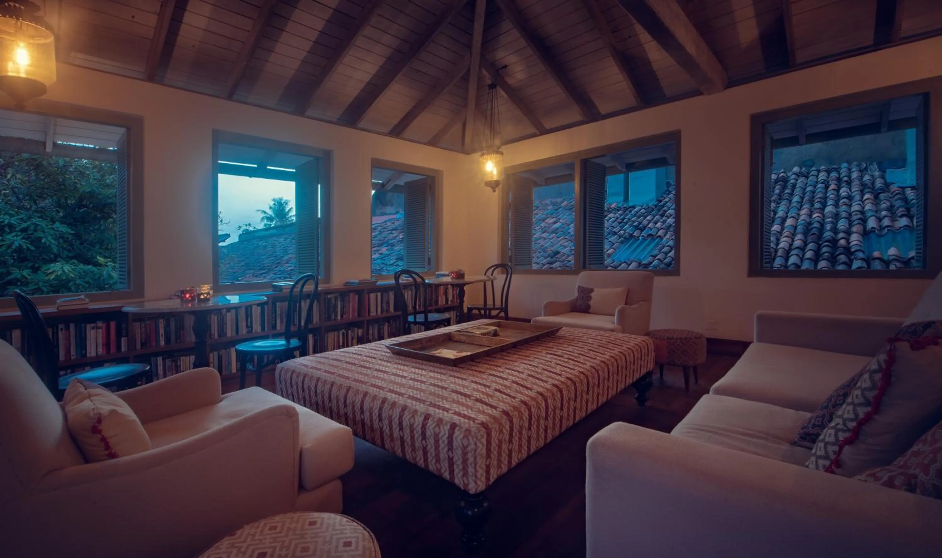 Library in Fort Bazaar