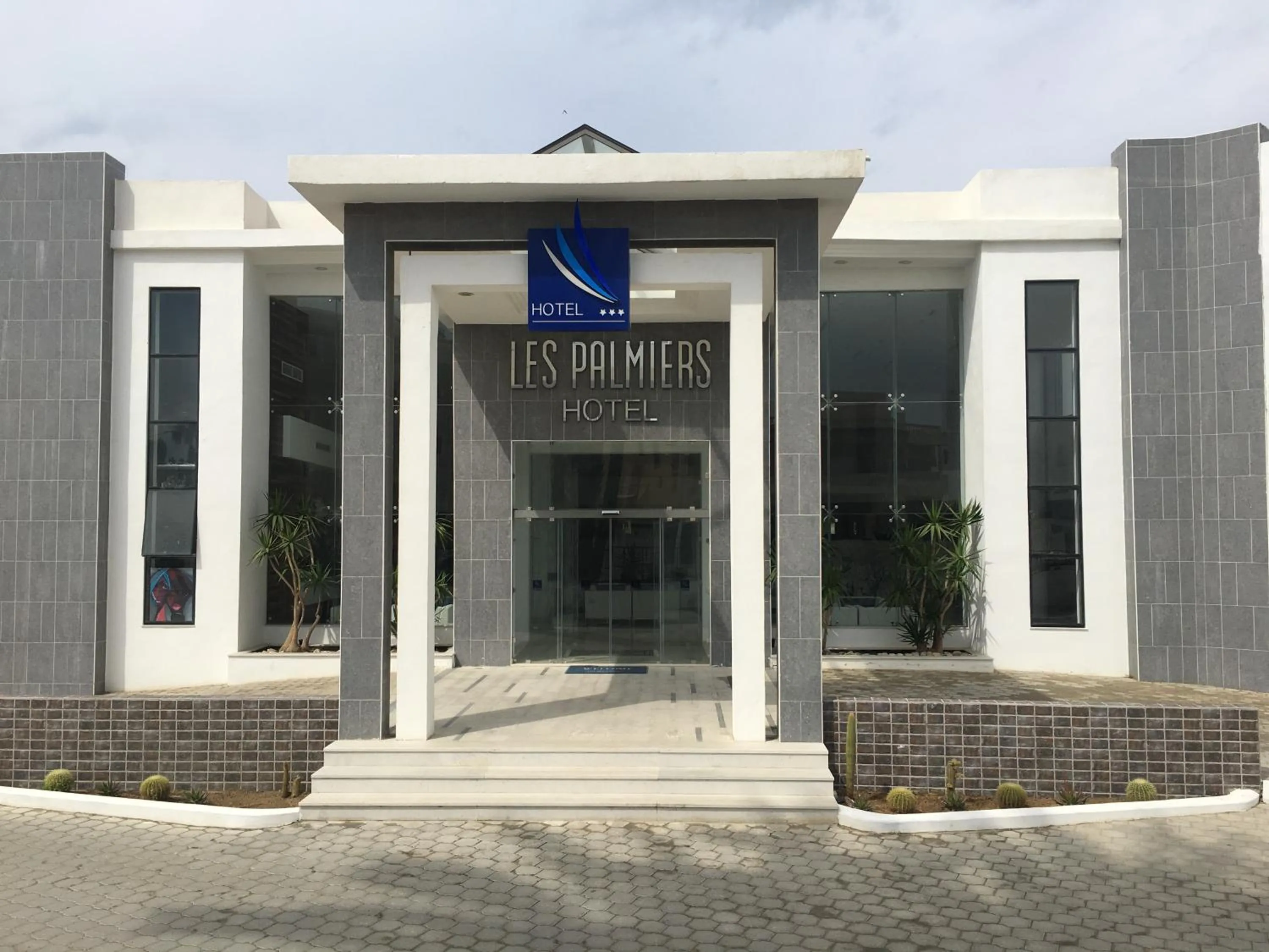 Breakfast in Hotel Les Palmiers