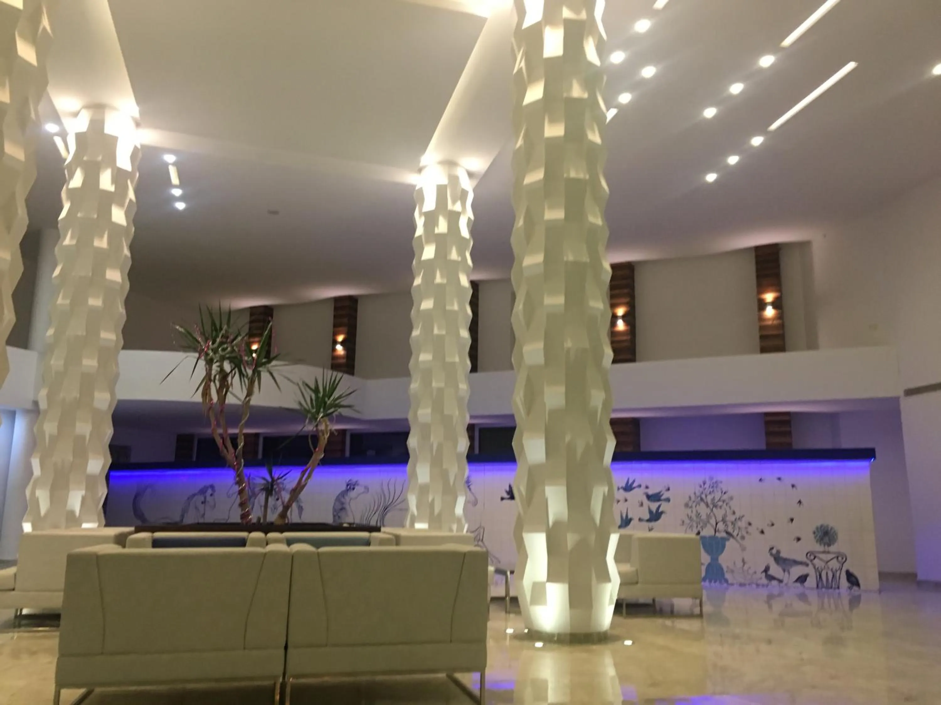 Breakfast in Hotel Les Palmiers