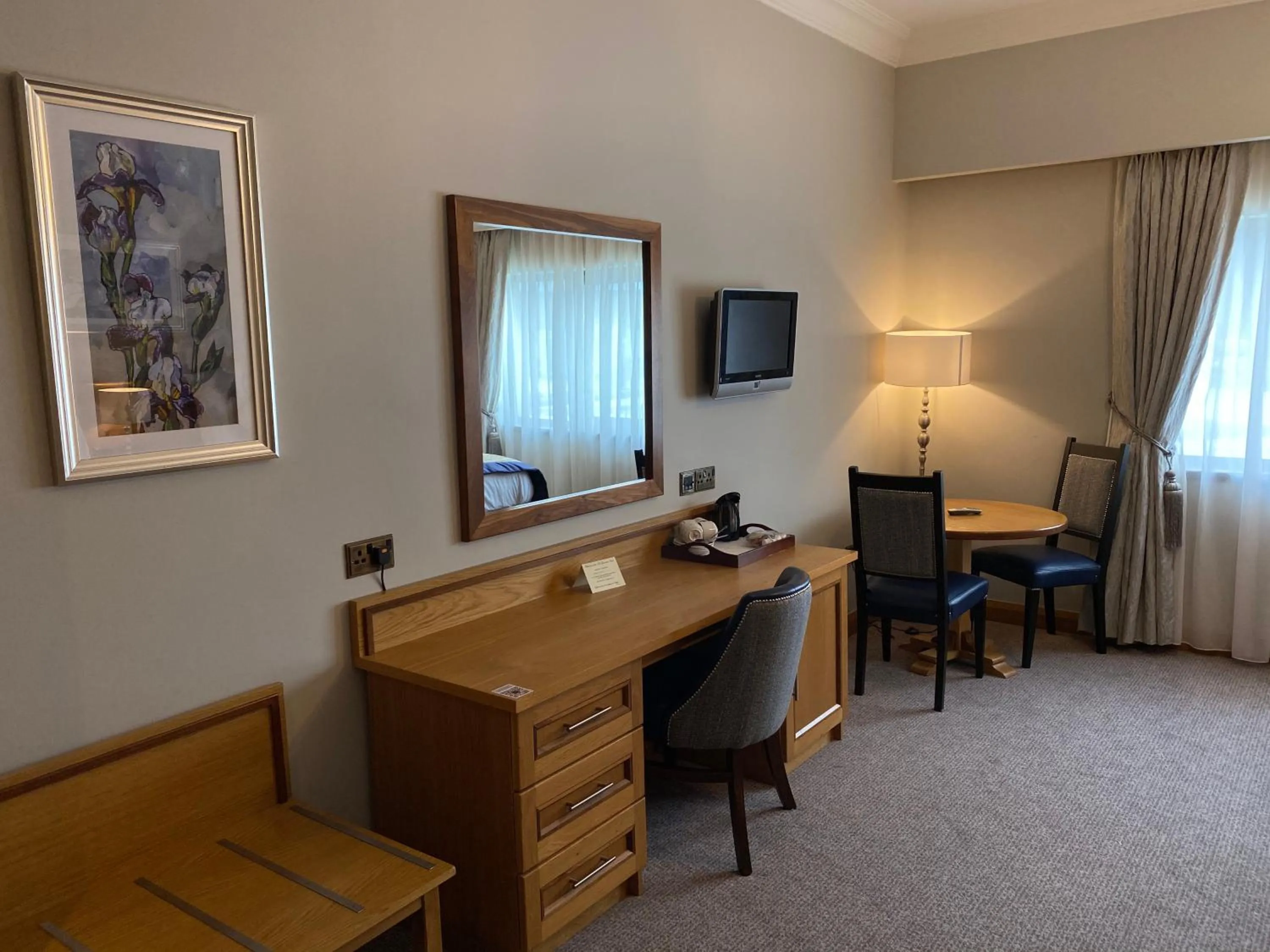 TV and multimedia in An Grianan Hotel