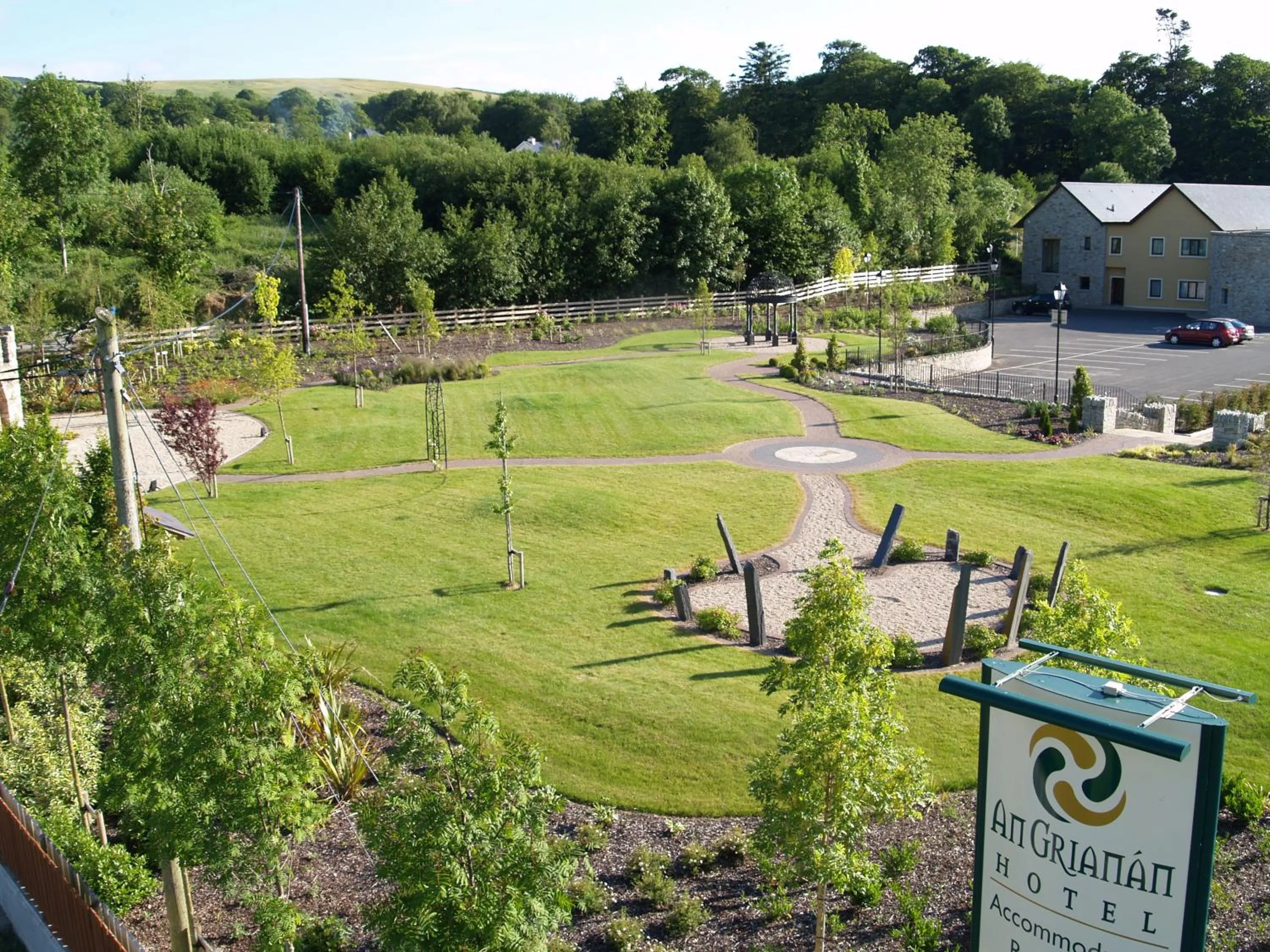 Facade/entrance in An Grianan Hotel