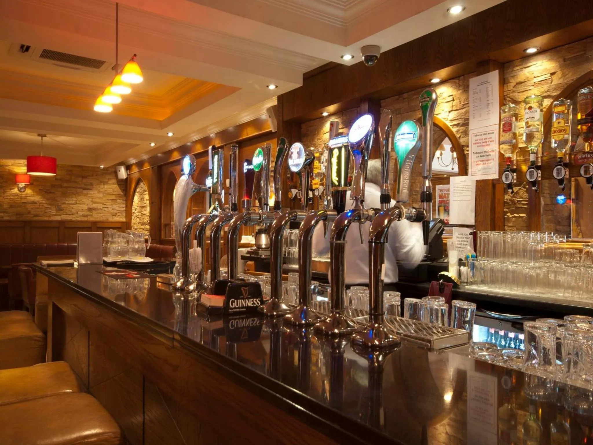 Lounge or bar in An Grianan Hotel