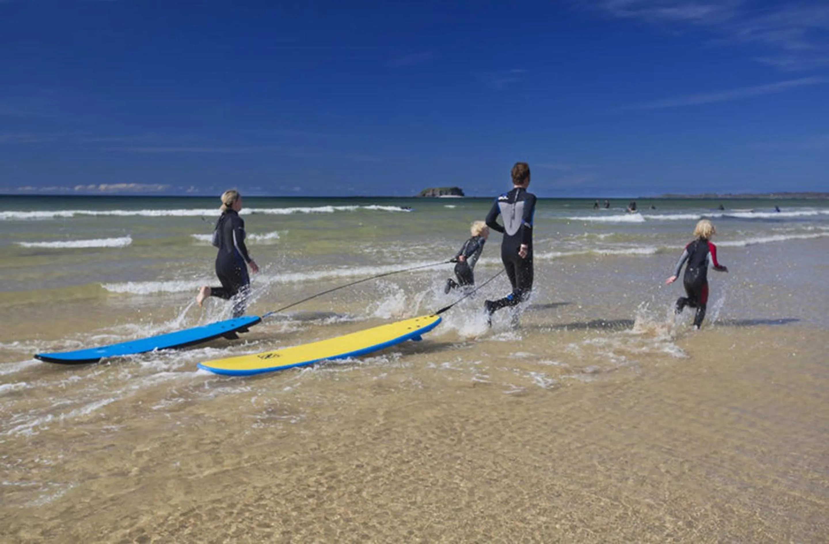 Beach in An Grianan Hotel