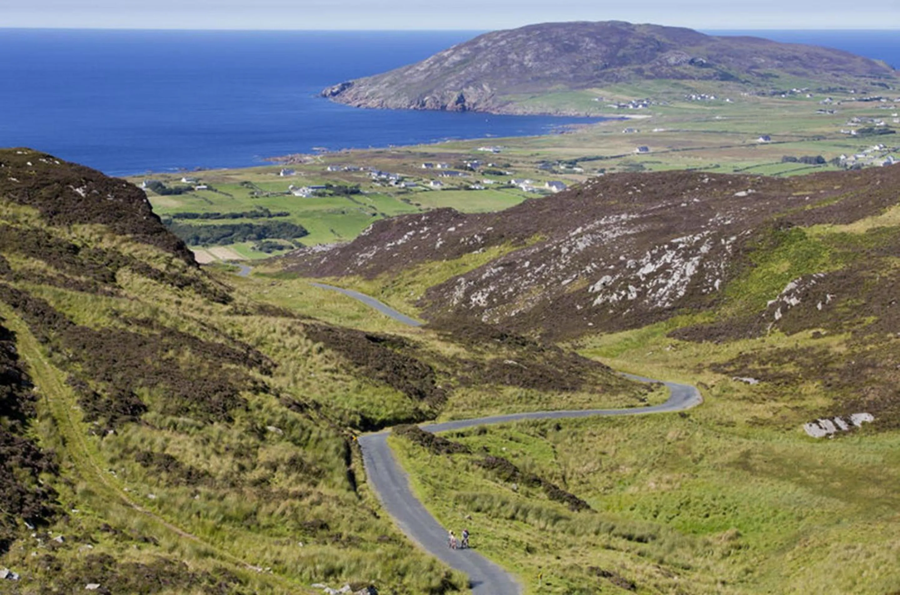 Natural landscape in An Grianan Hotel