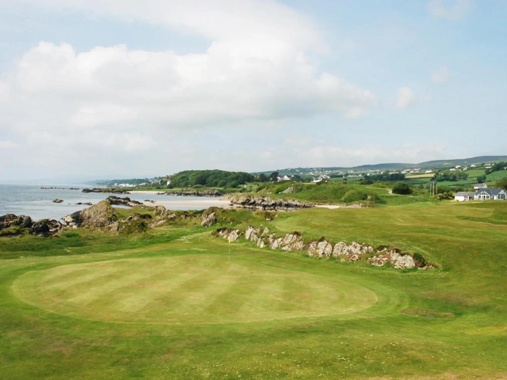 Golfcourse in An Grianan Hotel