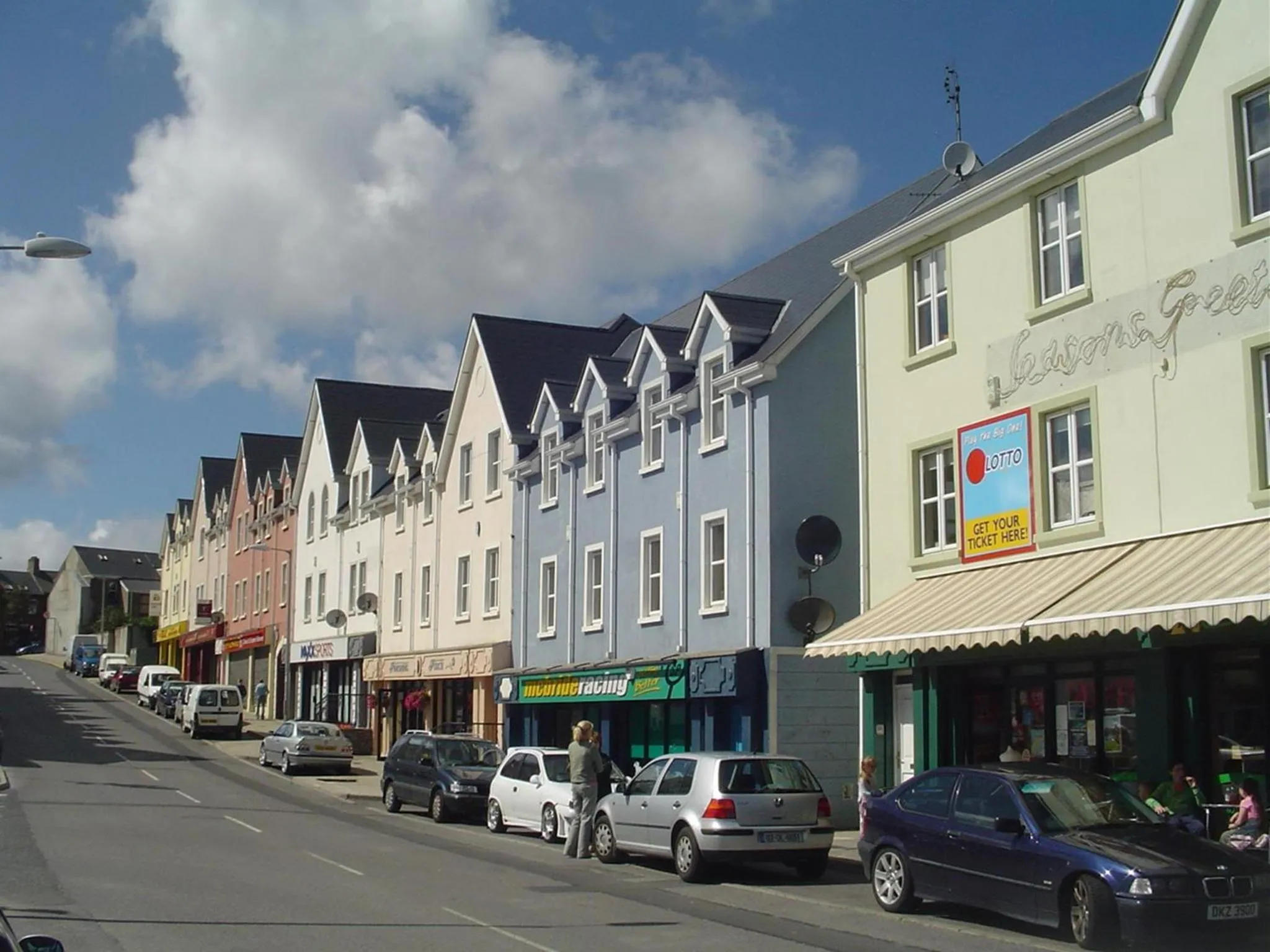 Evening entertainment in An Grianan Hotel
