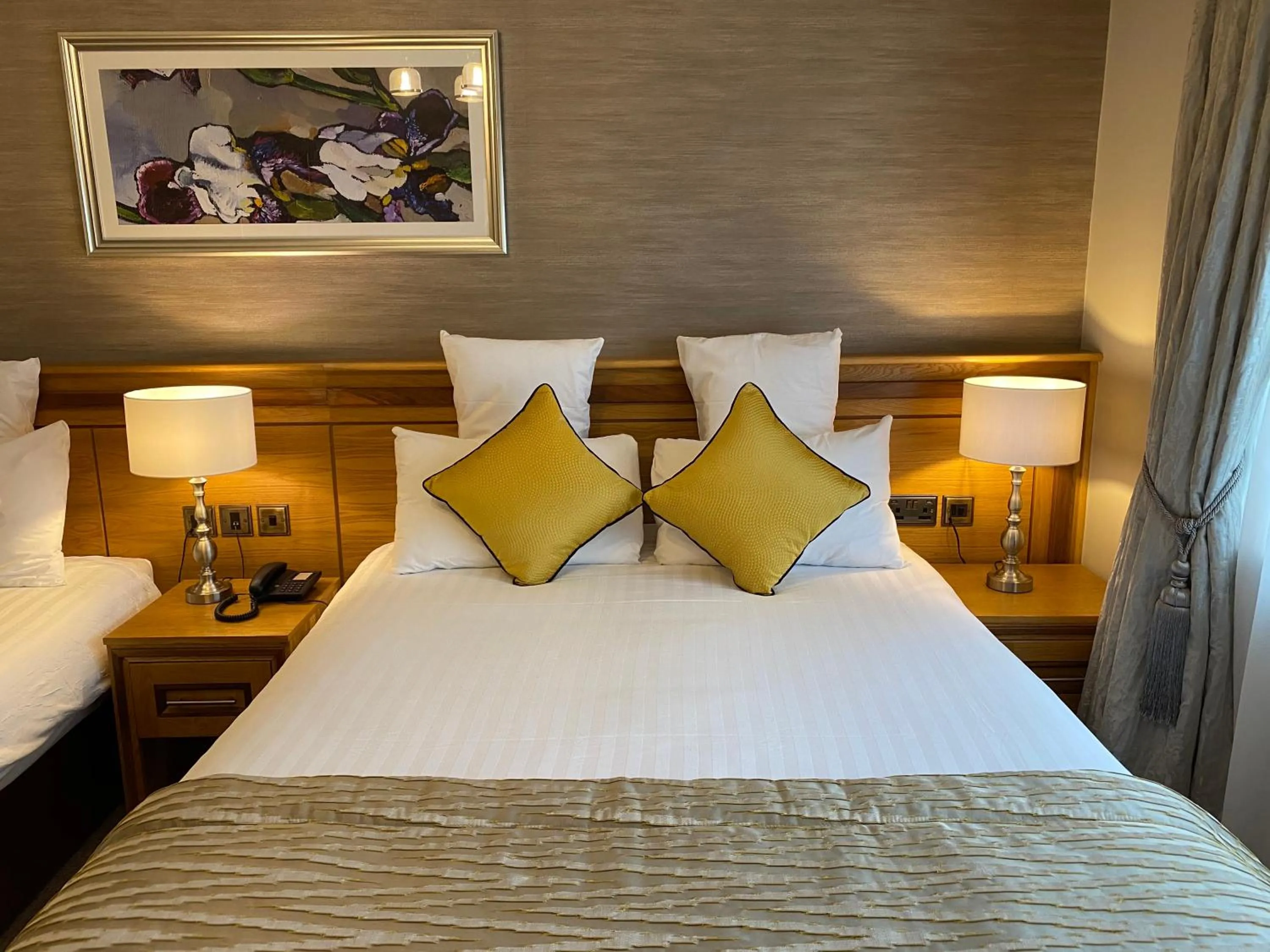 Bedroom, Bed in An Grianan Hotel