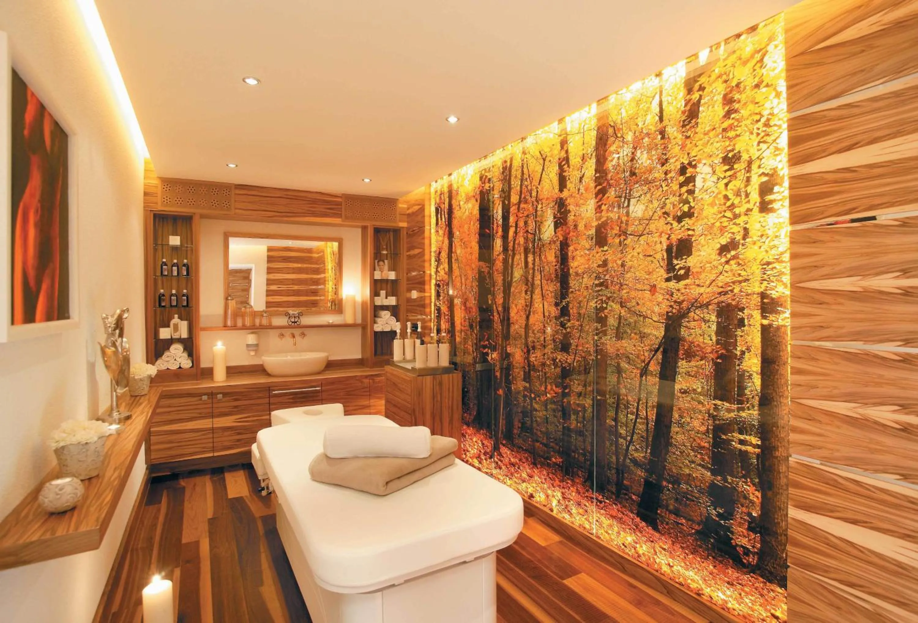 Spa and wellness centre/facilities in Hotel Sonne Ischgl