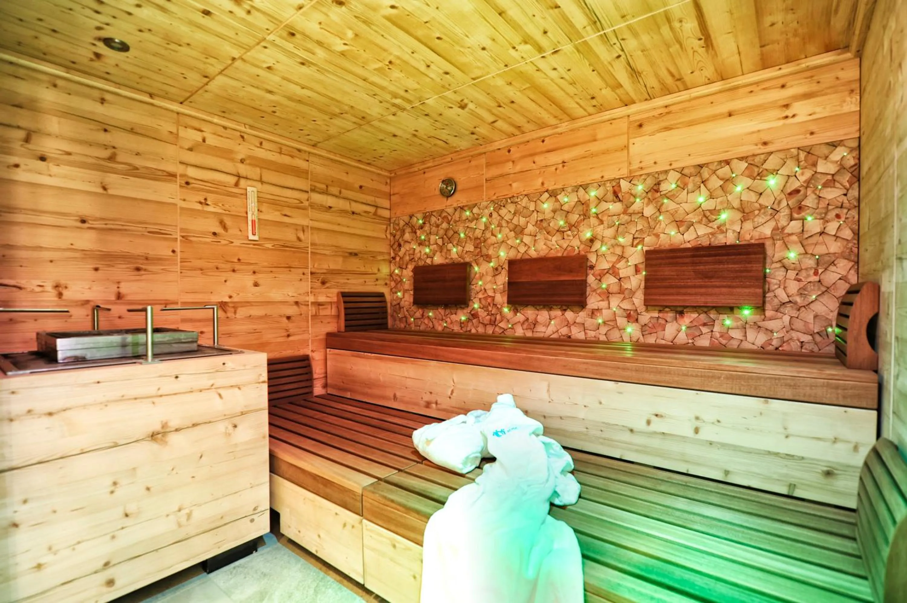 Sauna in Hotel Sonne Ischgl