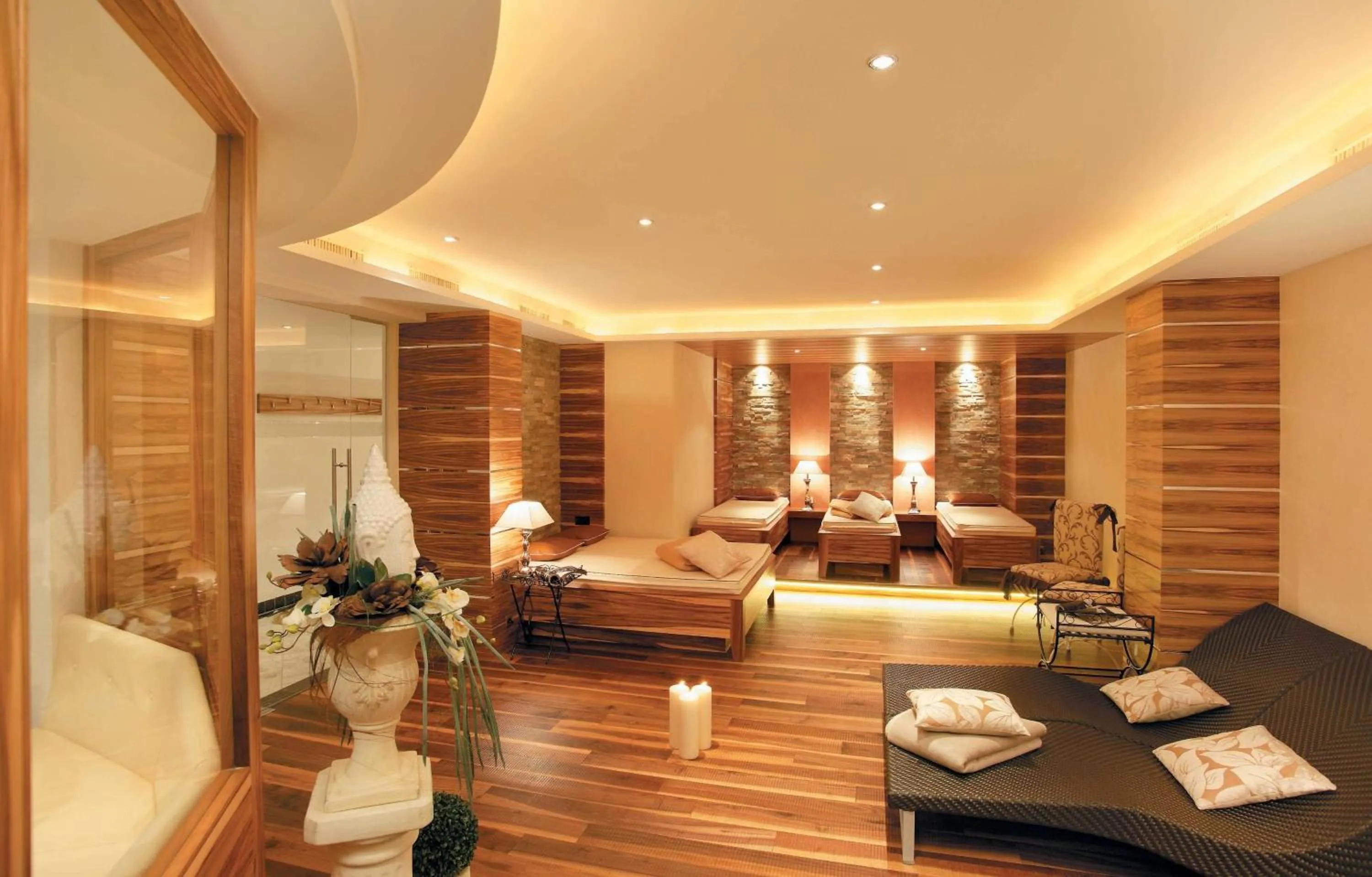 Spa and wellness centre/facilities in Hotel Sonne Ischgl