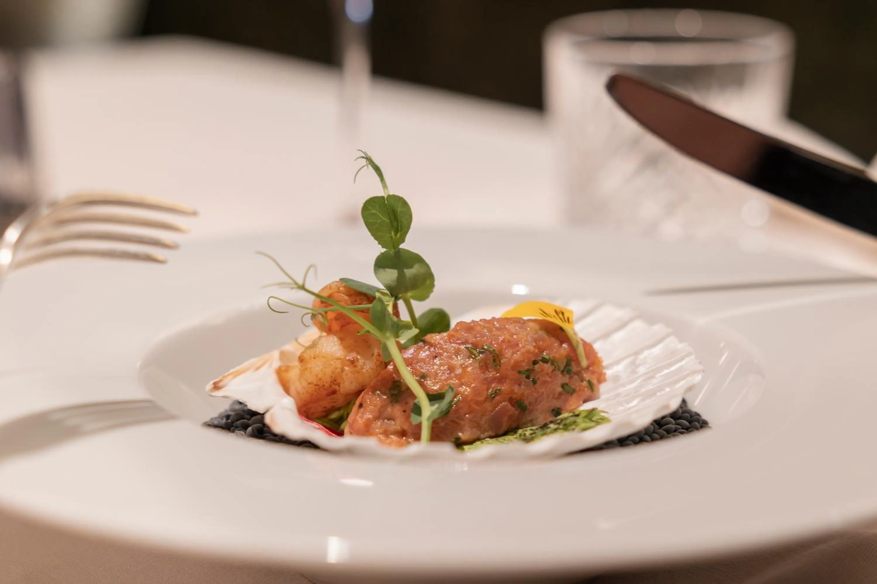 Restaurant/places to eat in Hotel Sonne Ischgl