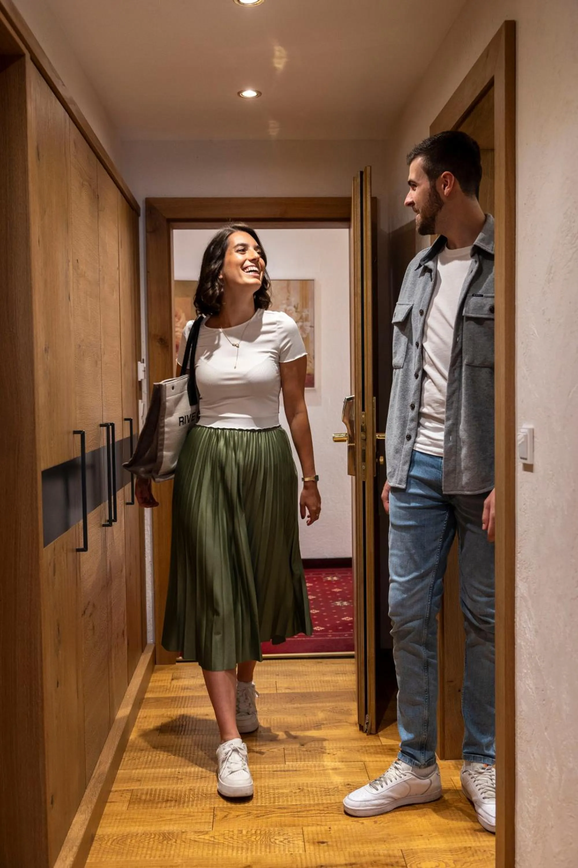 Photo of the whole room in Hotel Sonne Ischgl