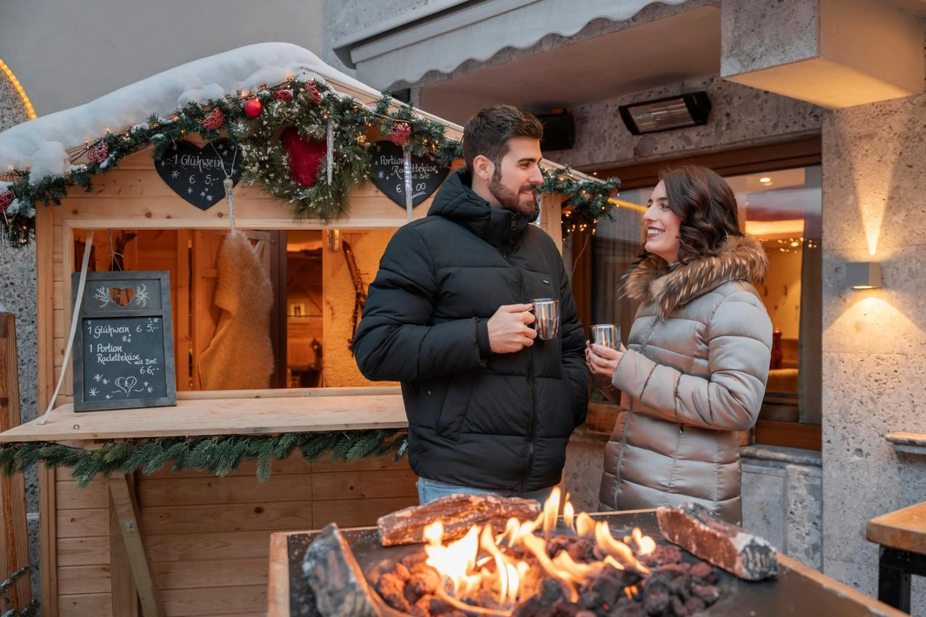 Winter in Hotel Sonne Ischgl