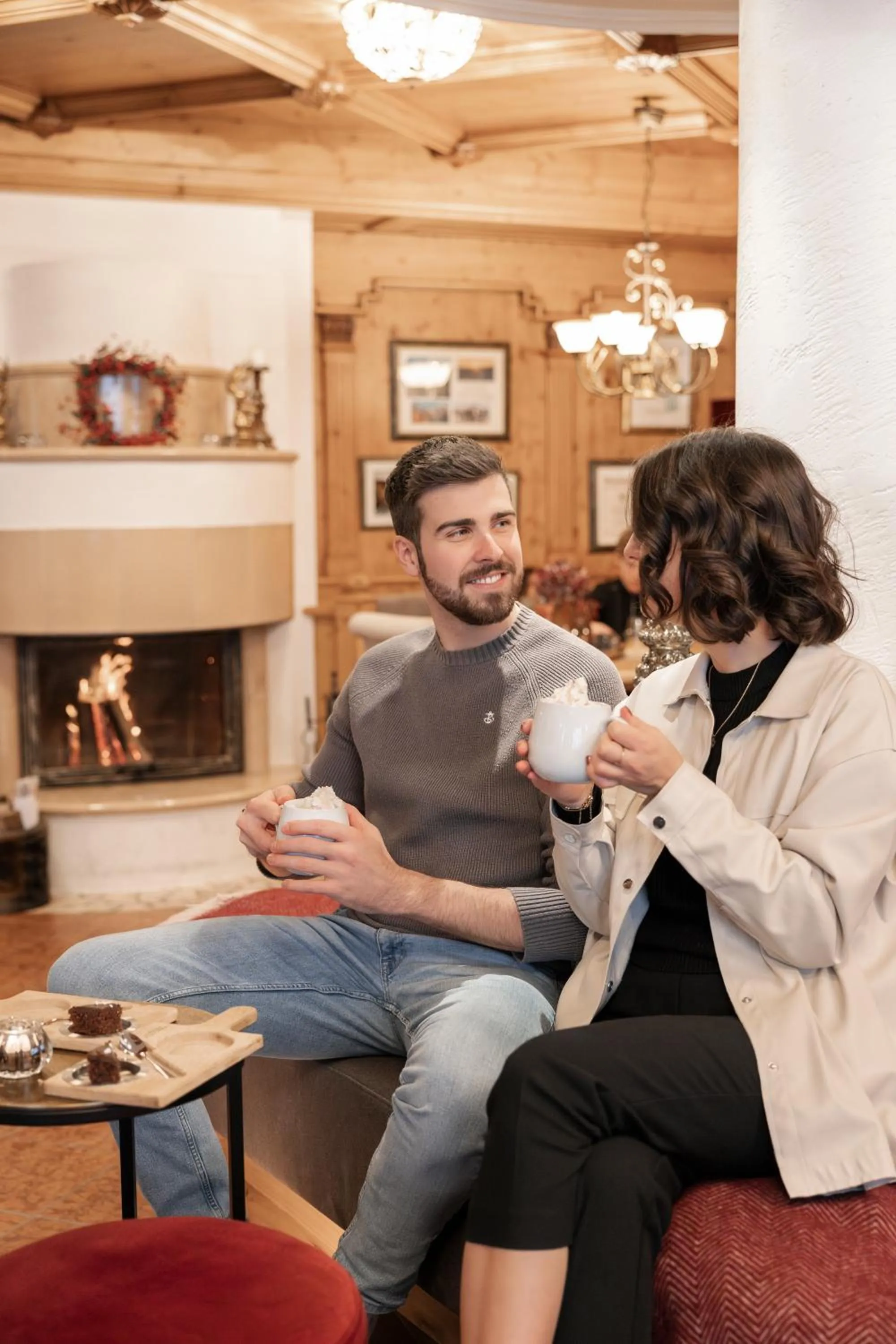 Lobby or reception in Hotel Sonne Ischgl