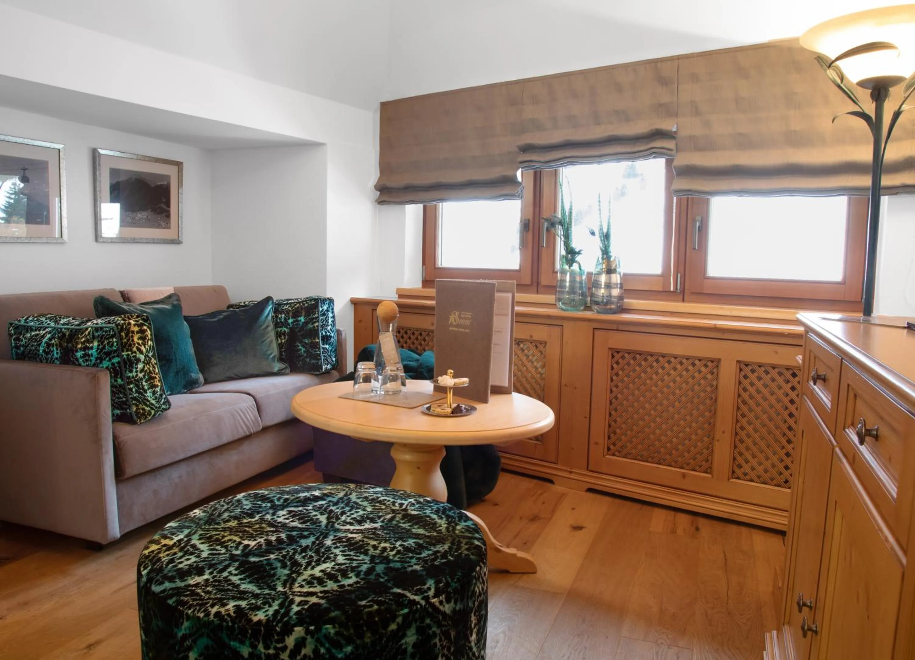 Living room in Hotel Sonne Ischgl