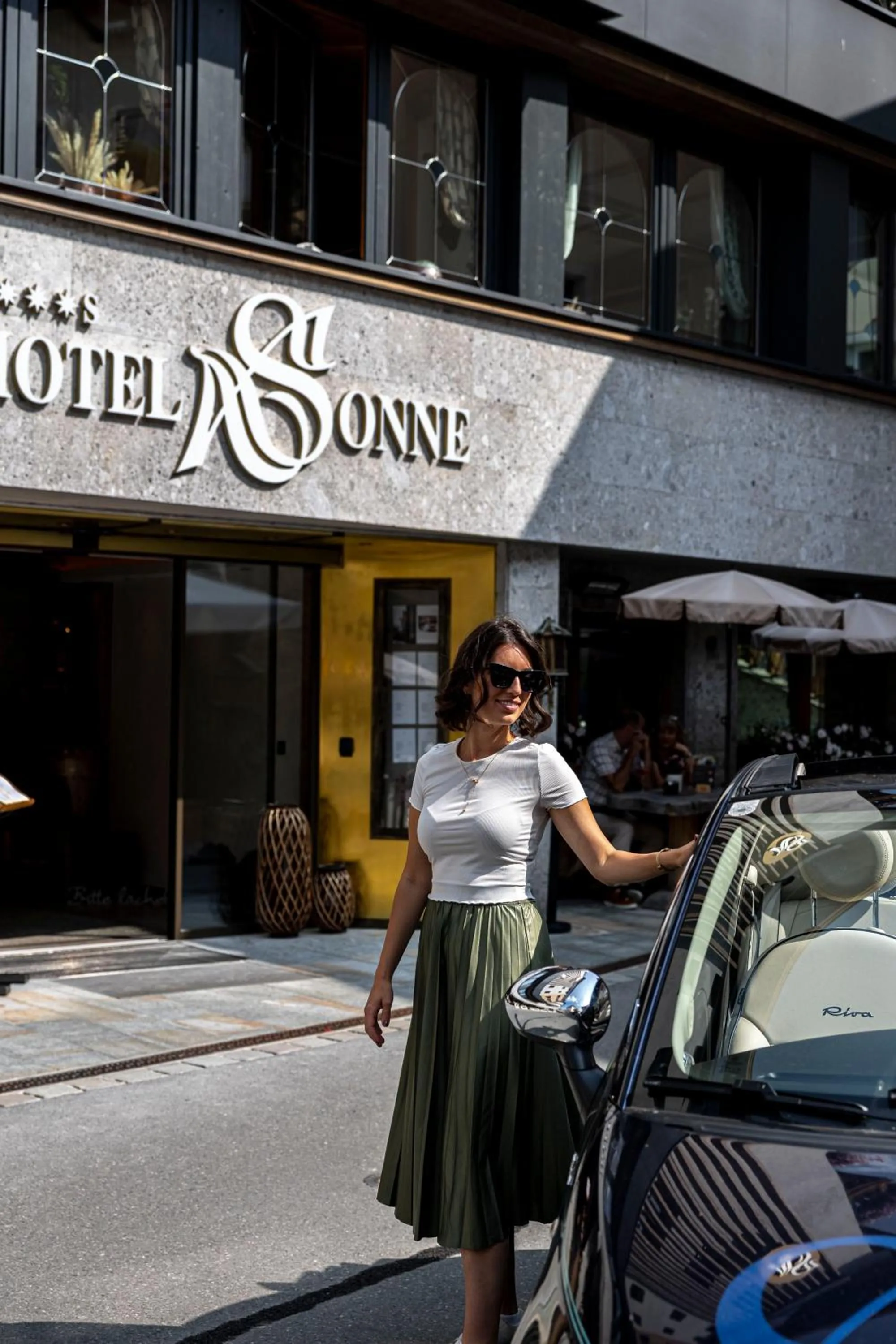 Property building in Hotel Sonne Ischgl