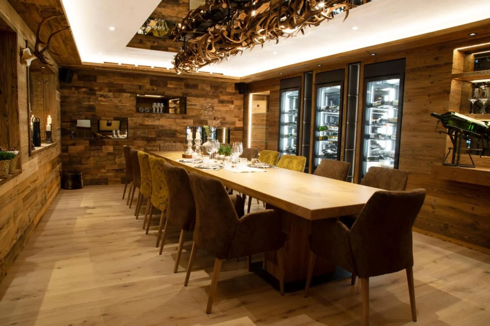 Restaurant/places to eat in Hotel Sonne Ischgl