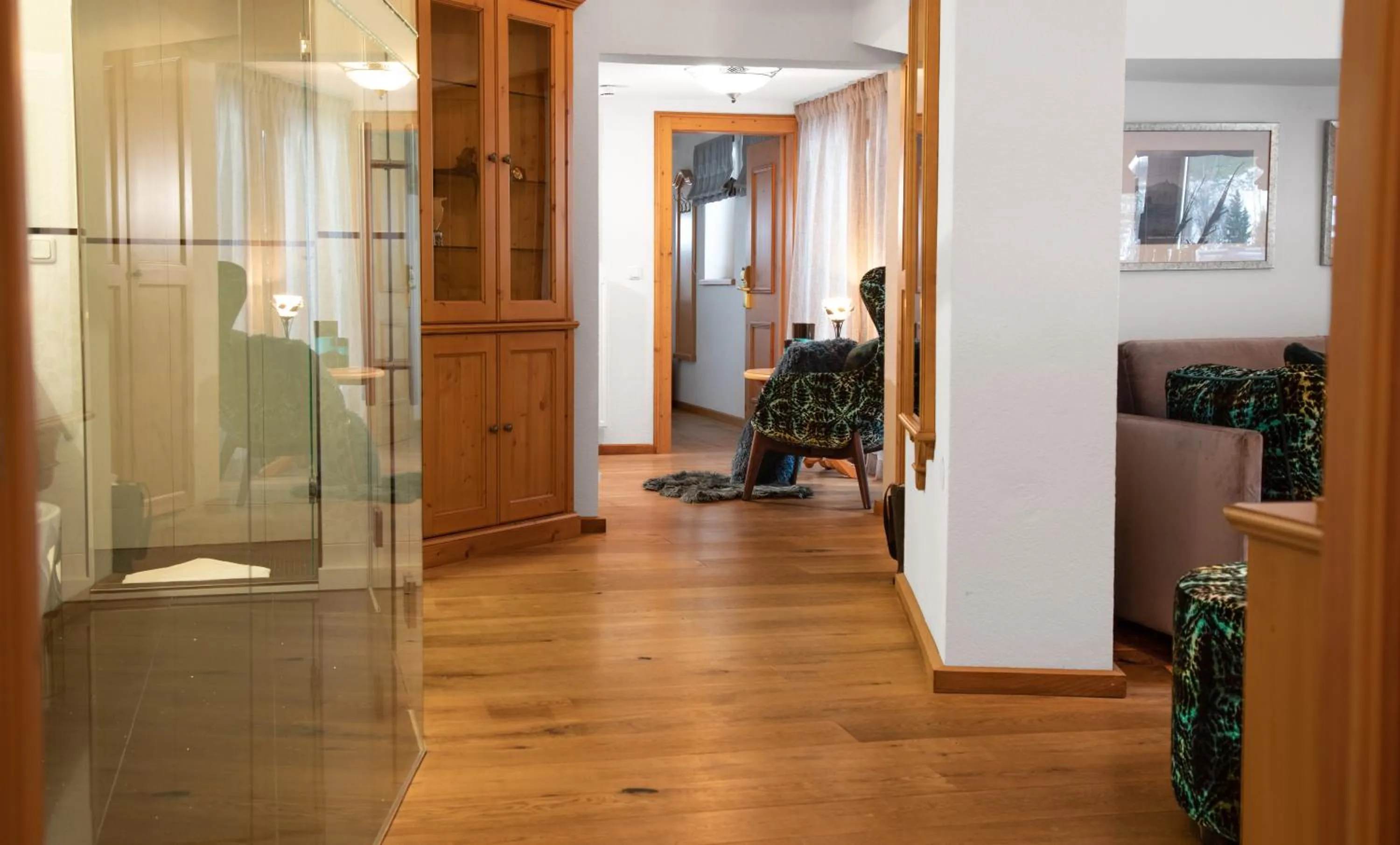 Decorative detail in Hotel Sonne Ischgl