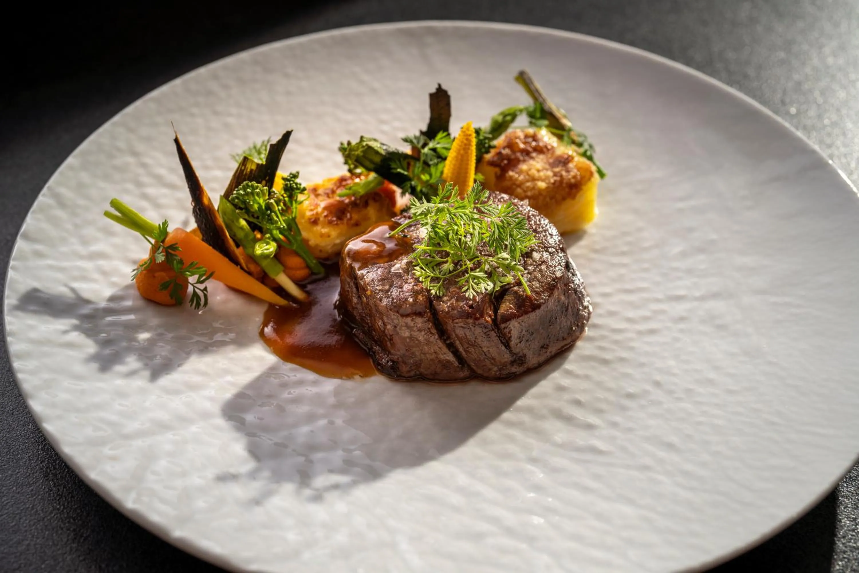 Restaurant/places to eat in Hotel Sonne Ischgl