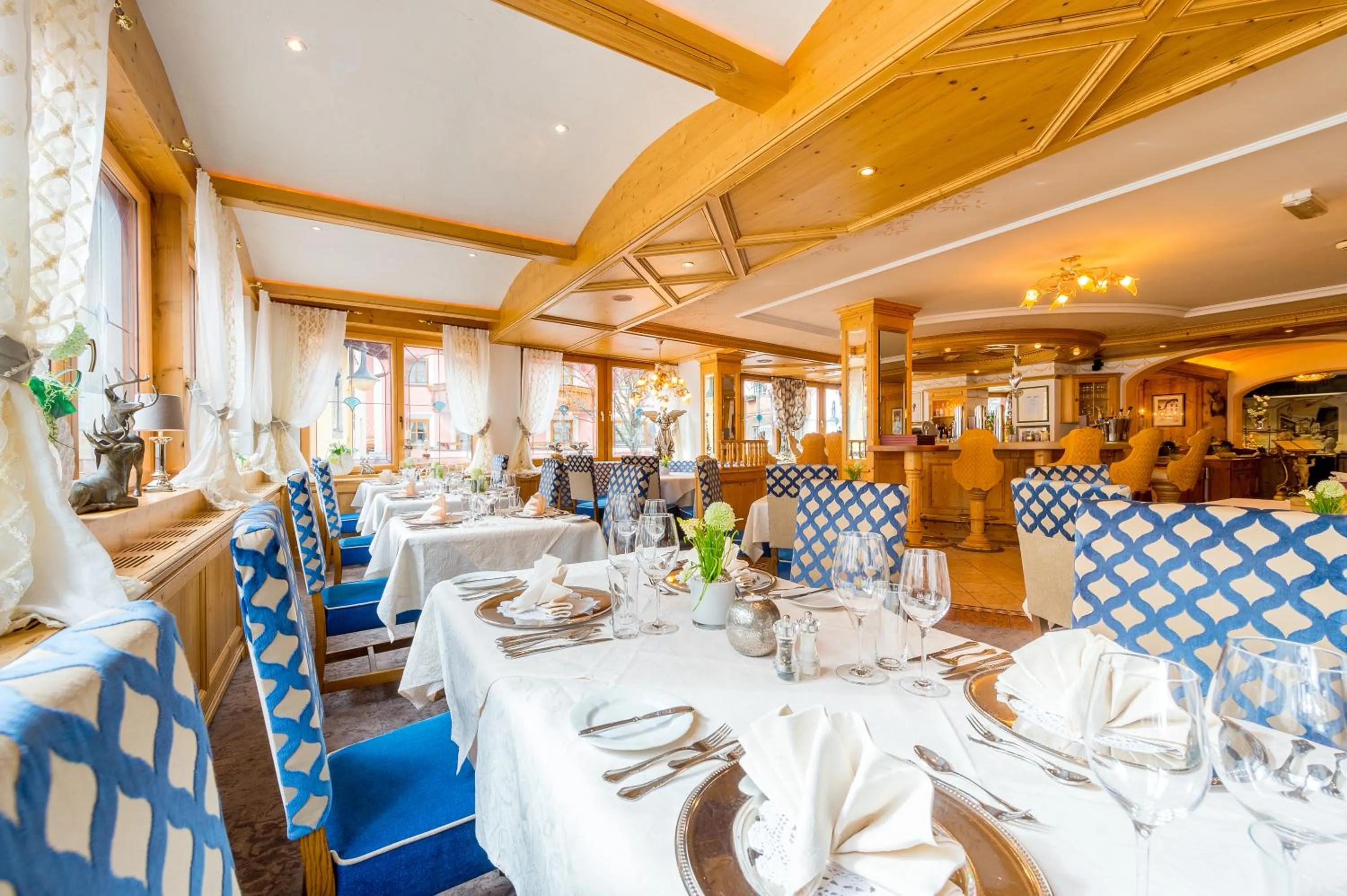 Restaurant/places to eat in Hotel Sonne Ischgl