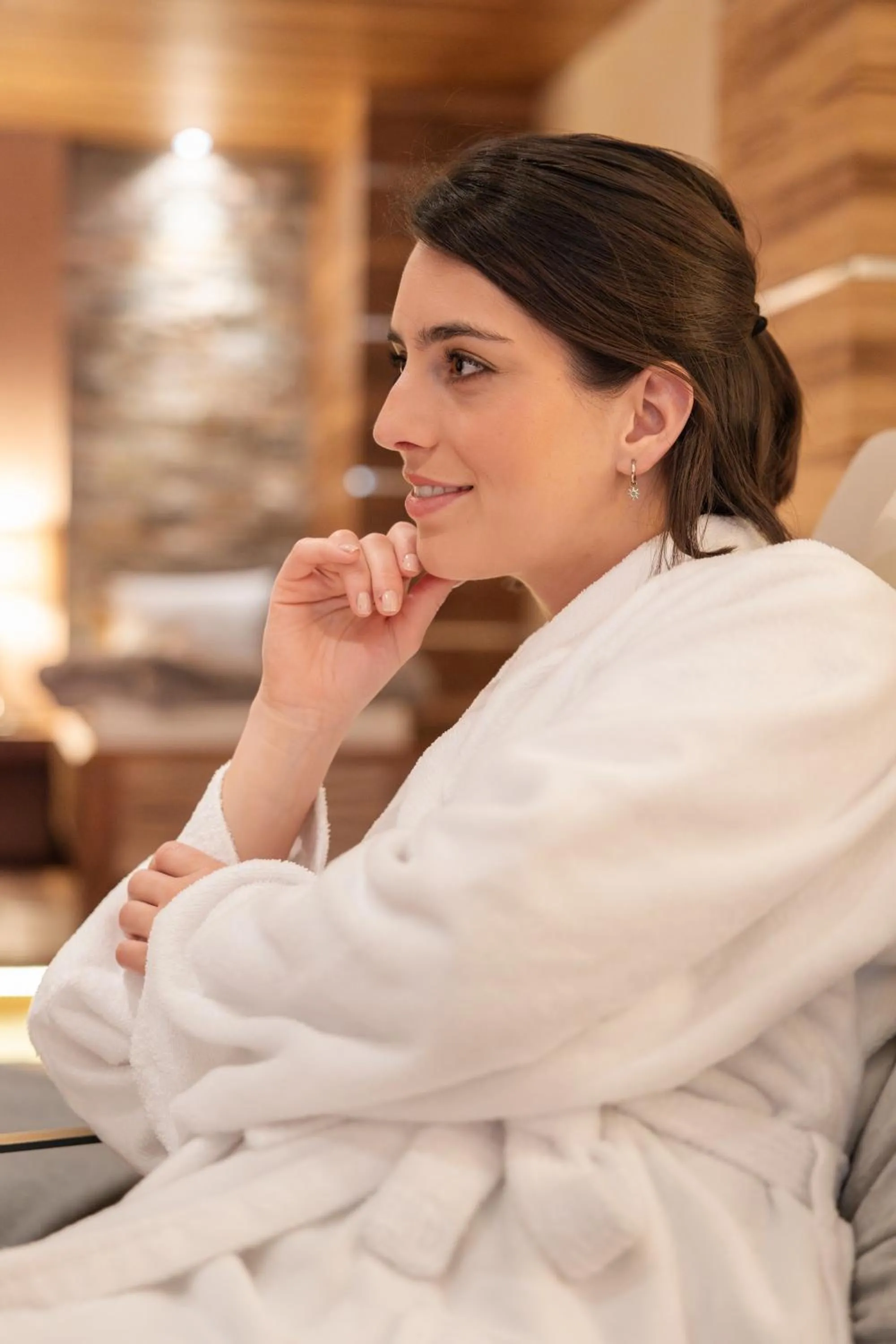 Spa and wellness centre/facilities in Hotel Sonne Ischgl