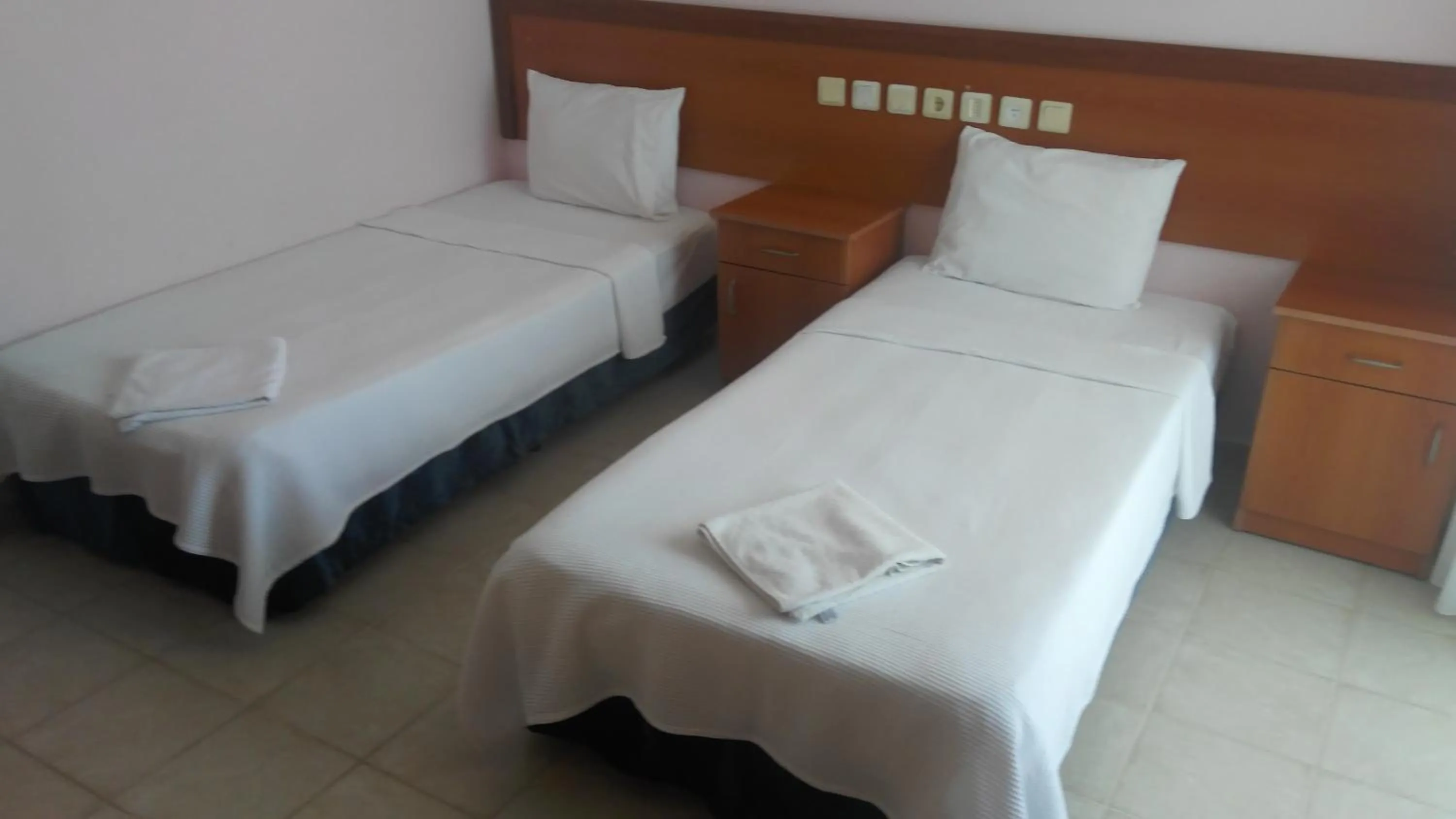 Bedroom, Bed in HOLIDAY APART 50 meters to BEACH, Sea view apartments
