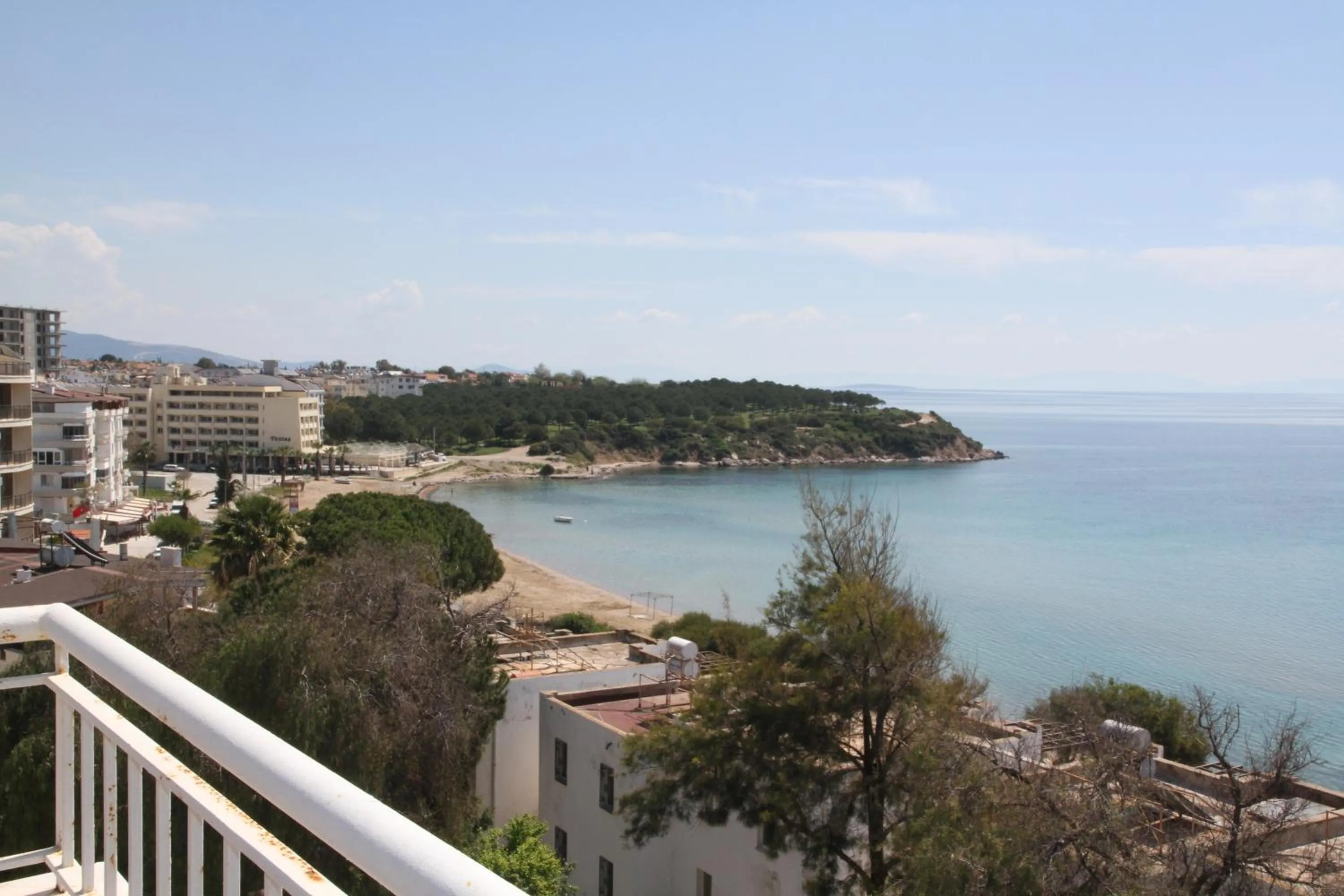Sea view in HOLIDAY APART 50 meters to BEACH, Sea view apartments