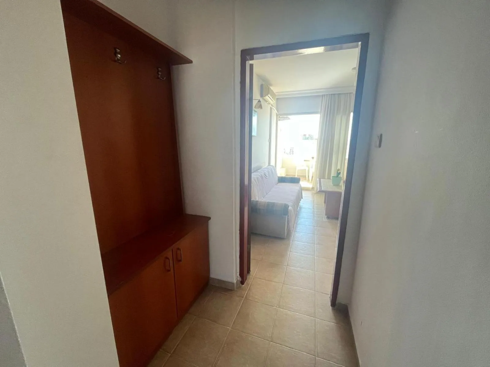 Photo of the whole room, Bed in HOLIDAY APART 50 meters to BEACH, Sea view apartments