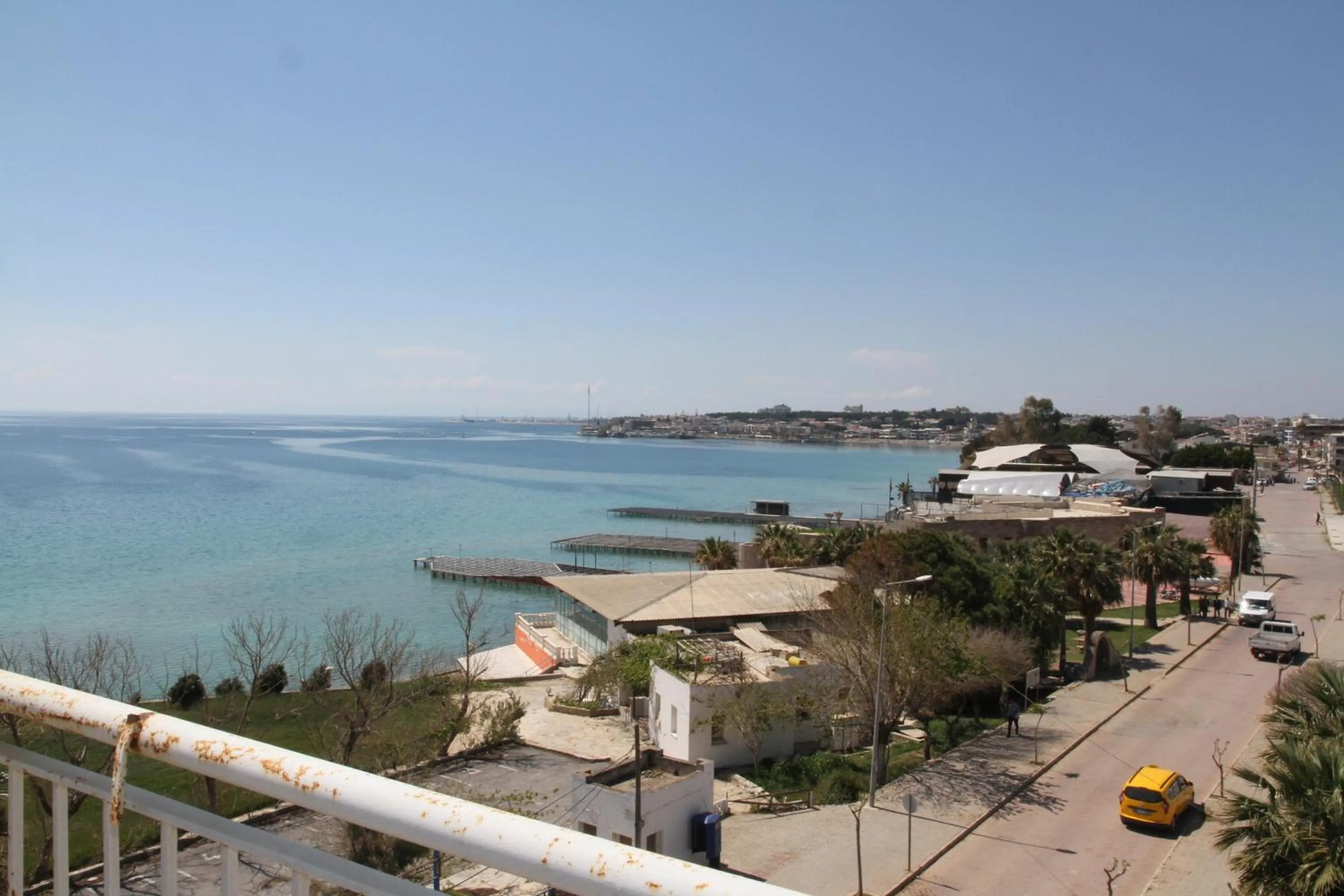 Nearby landmark in HOLIDAY APART 50 meters to BEACH, Sea view apartments