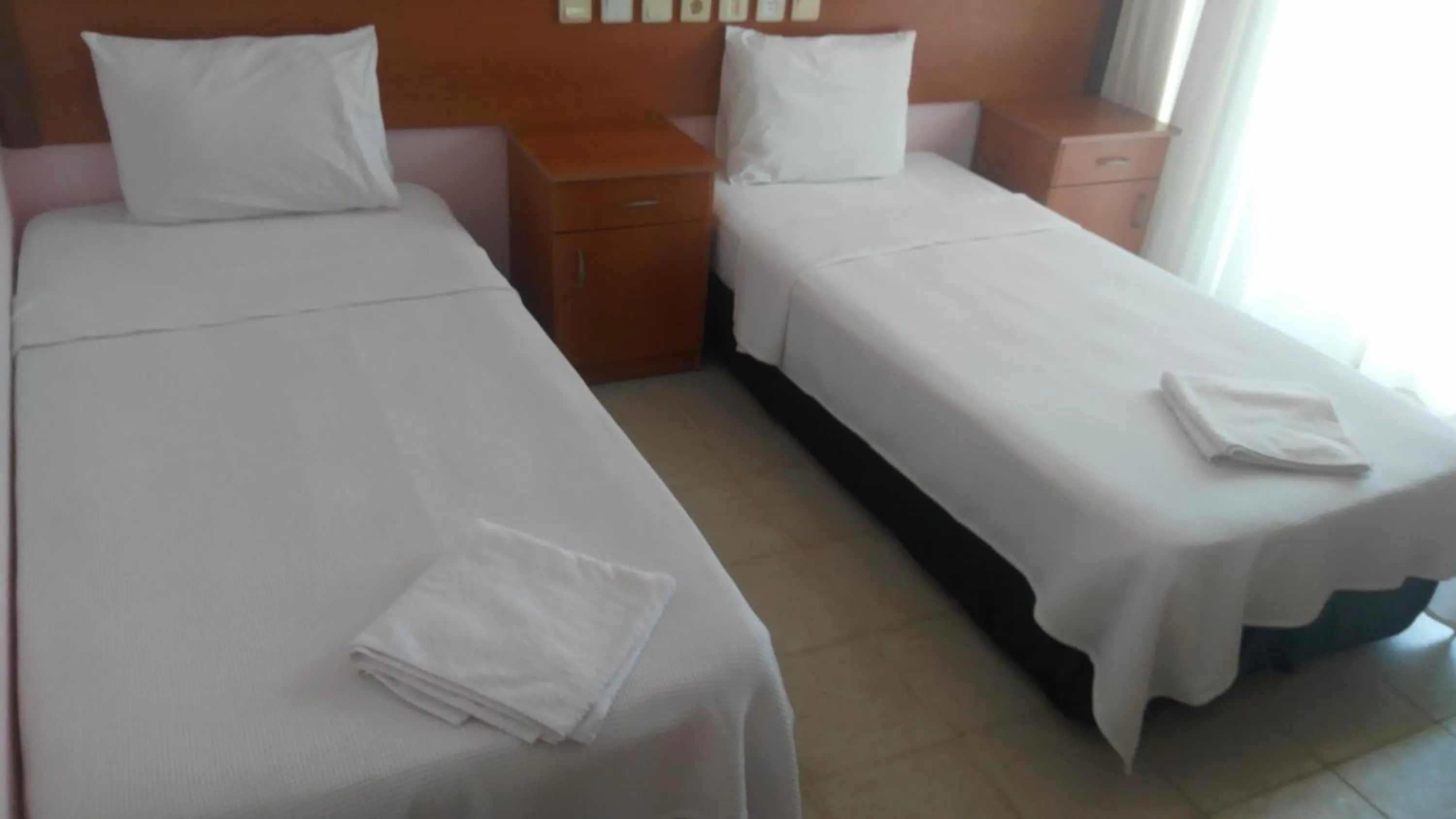 Bedroom, Bed in HOLIDAY APART 50 meters to BEACH, Sea view apartments