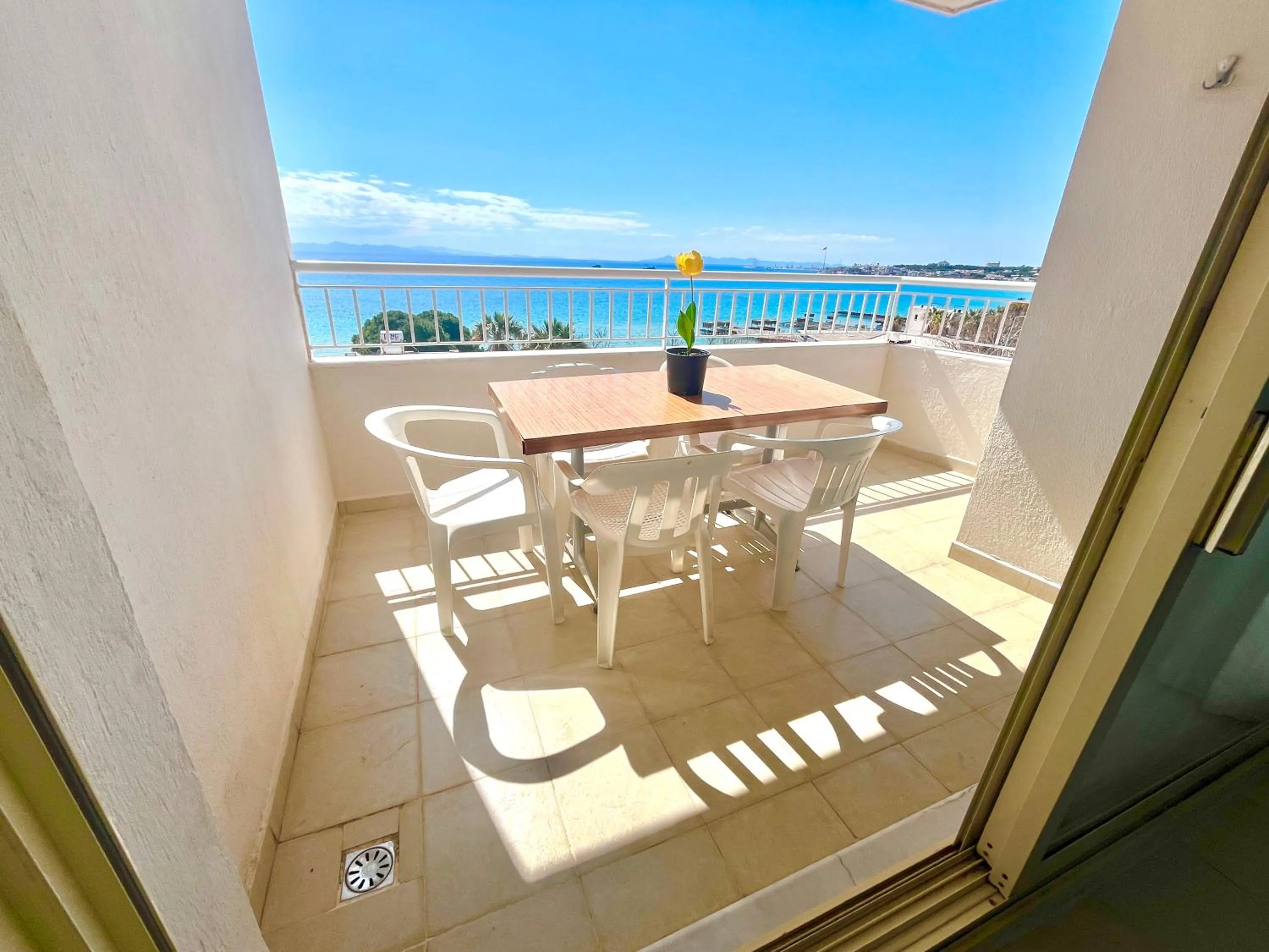 View (from property/room) in HOLIDAY APART 50 meters to BEACH, Sea view apartments