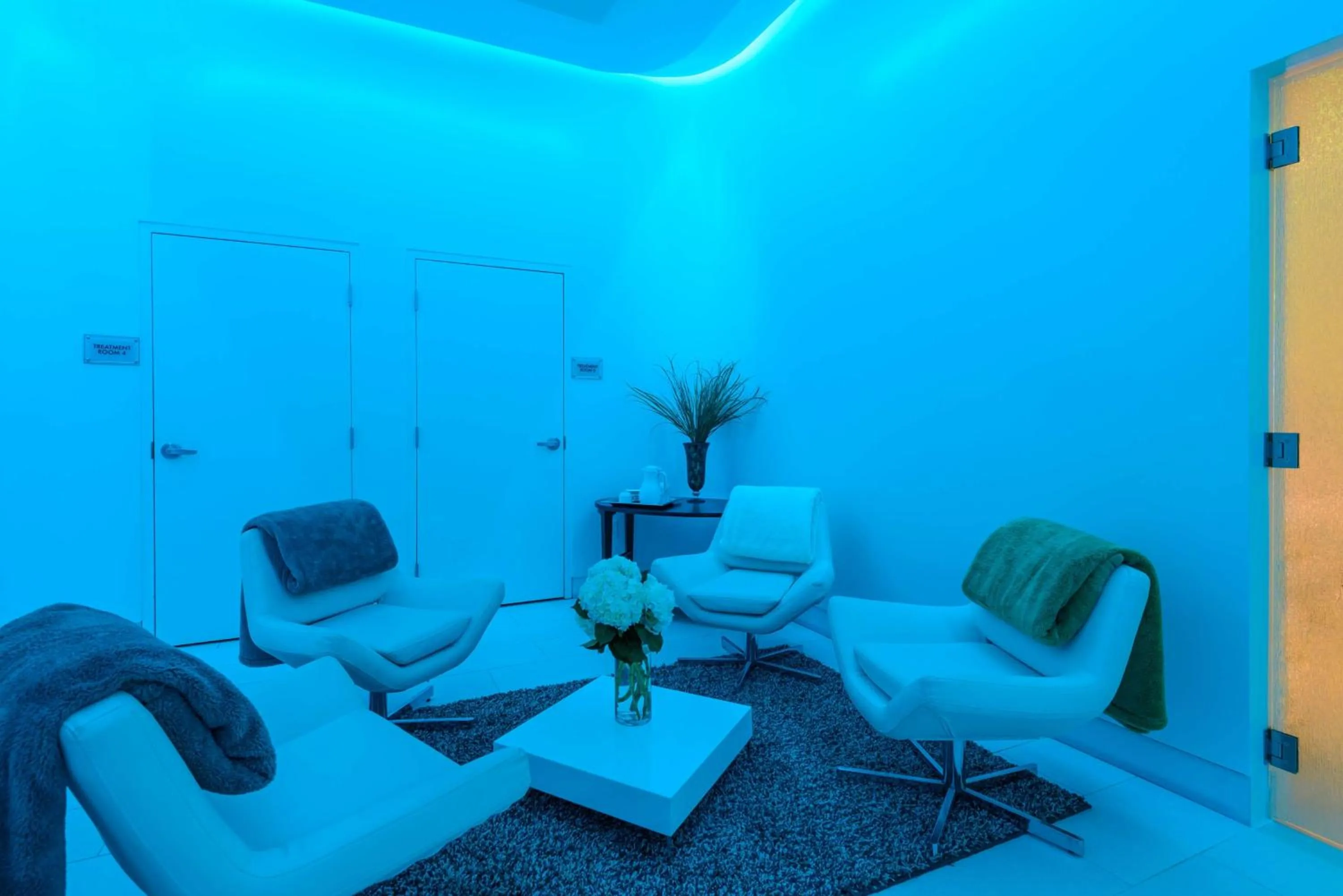 Spa and wellness centre/facilities in Hilton Richmond Hotel & Spa Short Pump