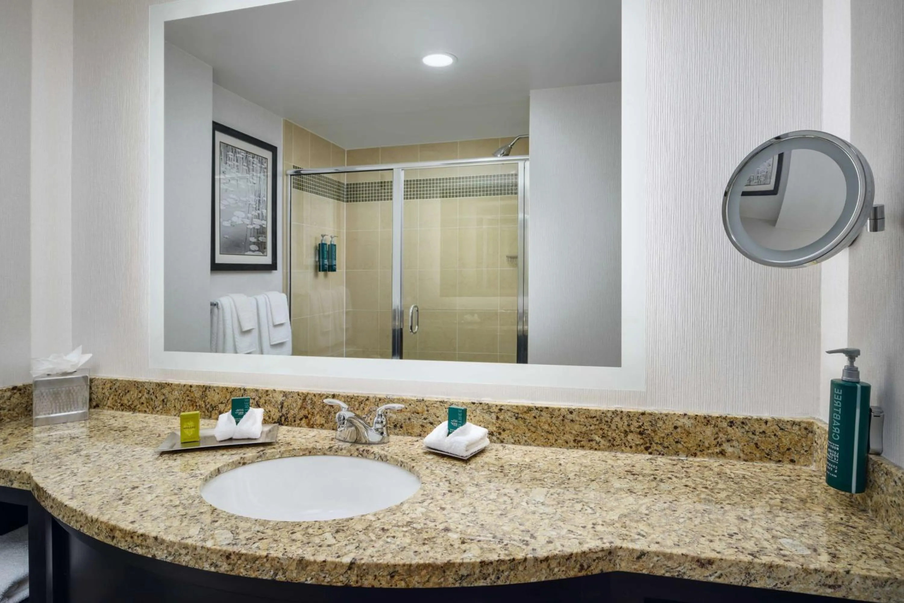 Bathroom in Hilton Richmond Hotel & Spa Short Pump