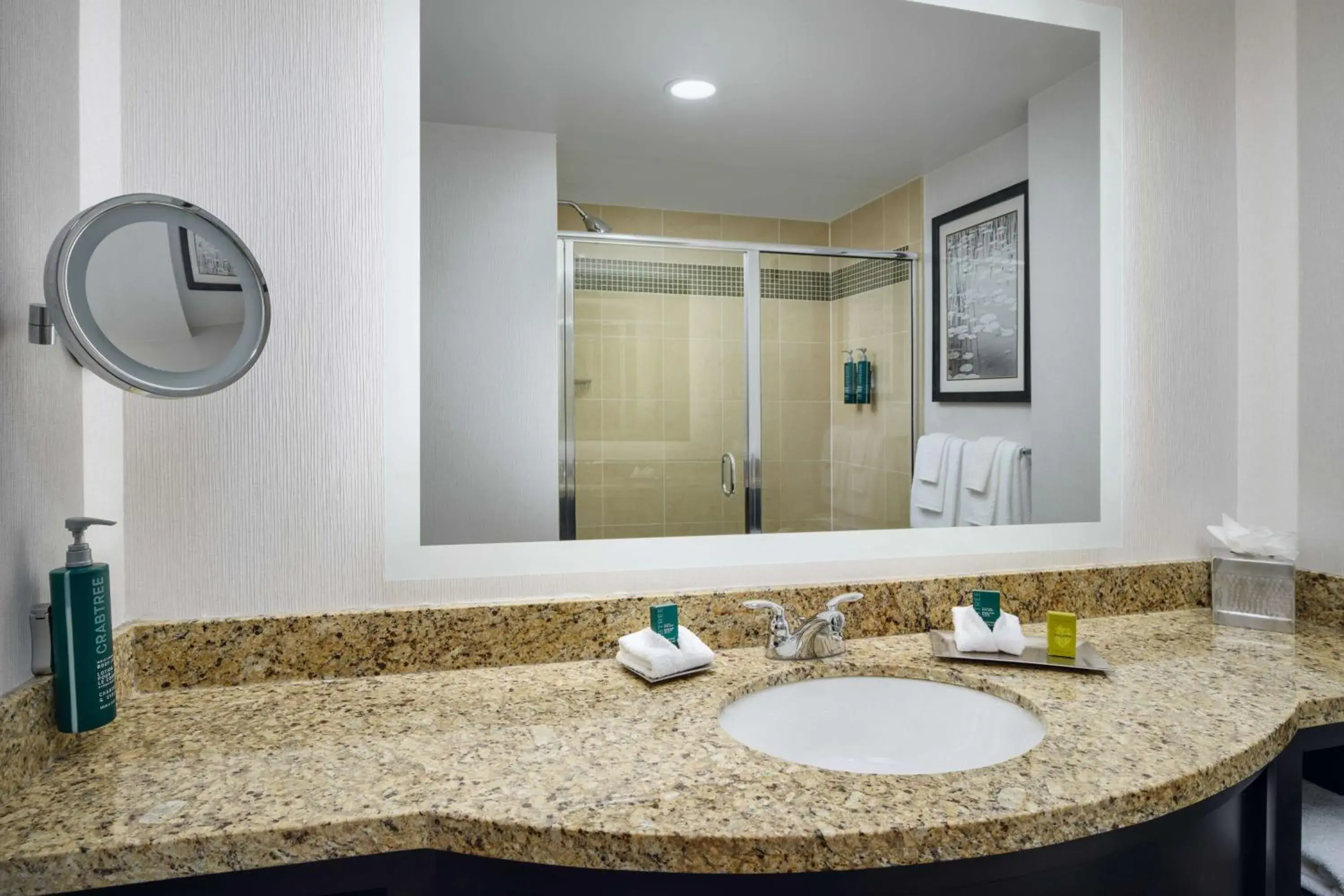 Superior King Room in Hilton Richmond Hotel & Spa Short Pump Superior King Room in Hilton Richmond Hotel & Spa Short Pump