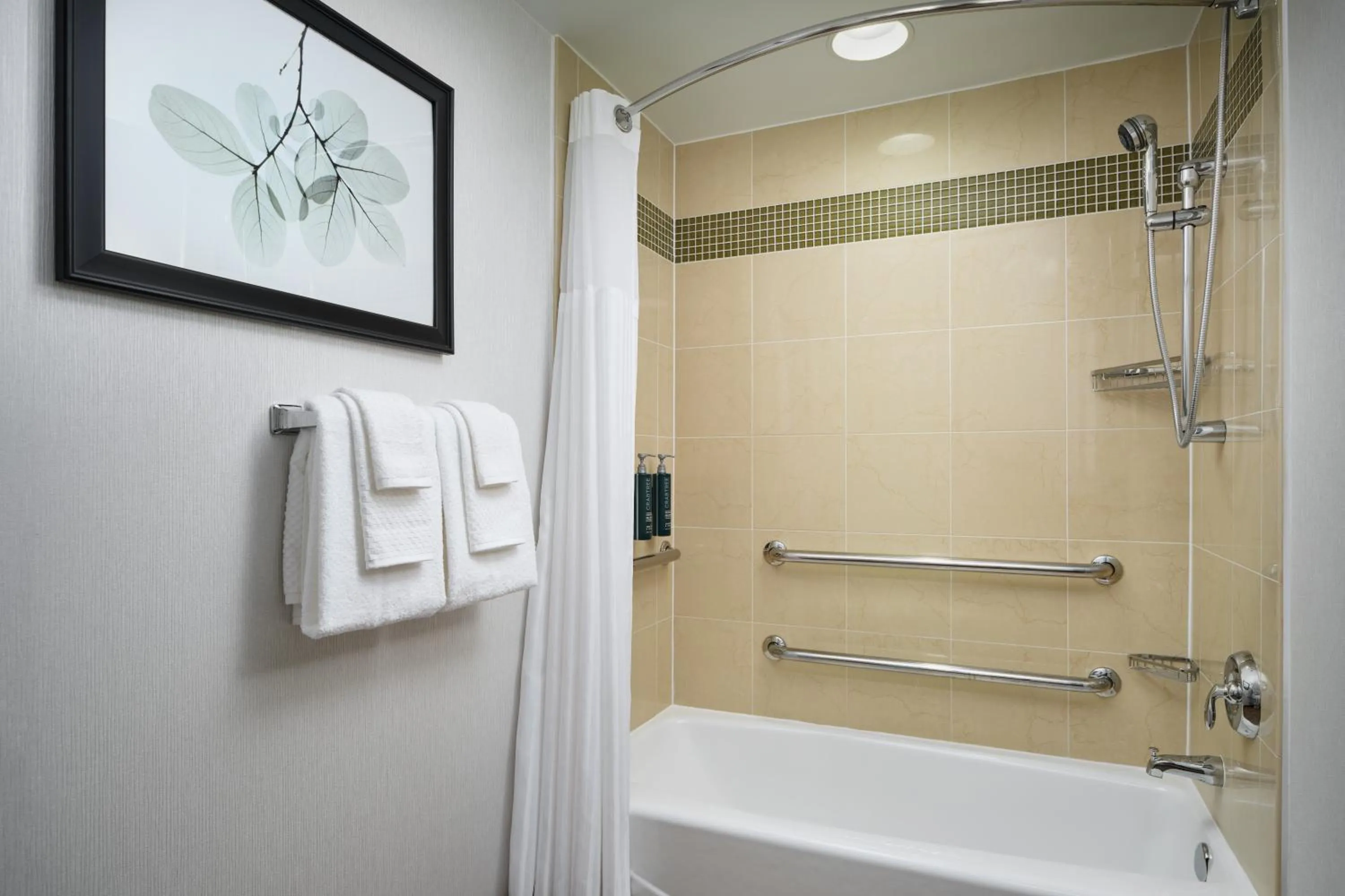 Bathroom in Hilton Richmond Hotel & Spa Short Pump