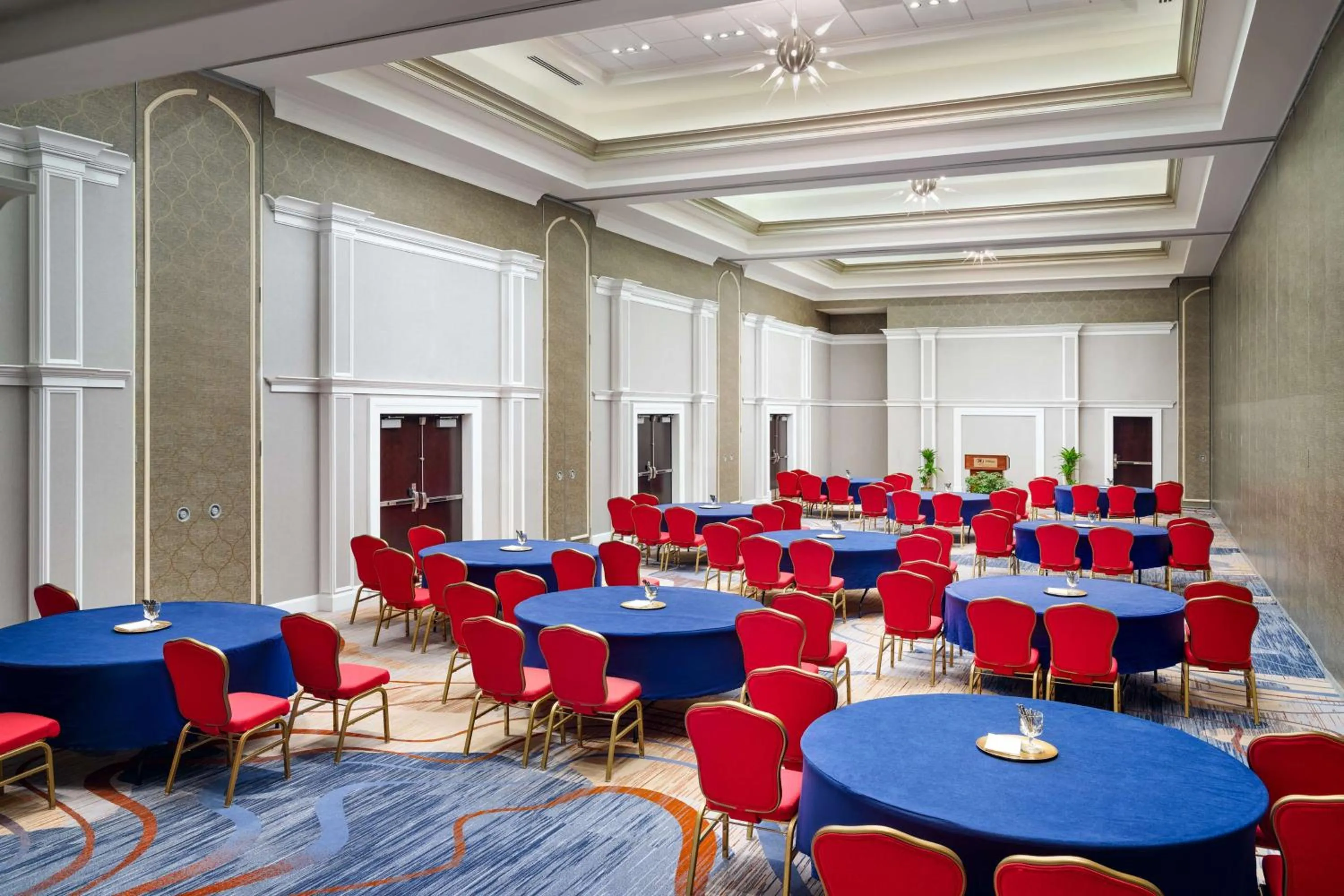 Meeting/conference room in Hilton Richmond Hotel & Spa Short Pump