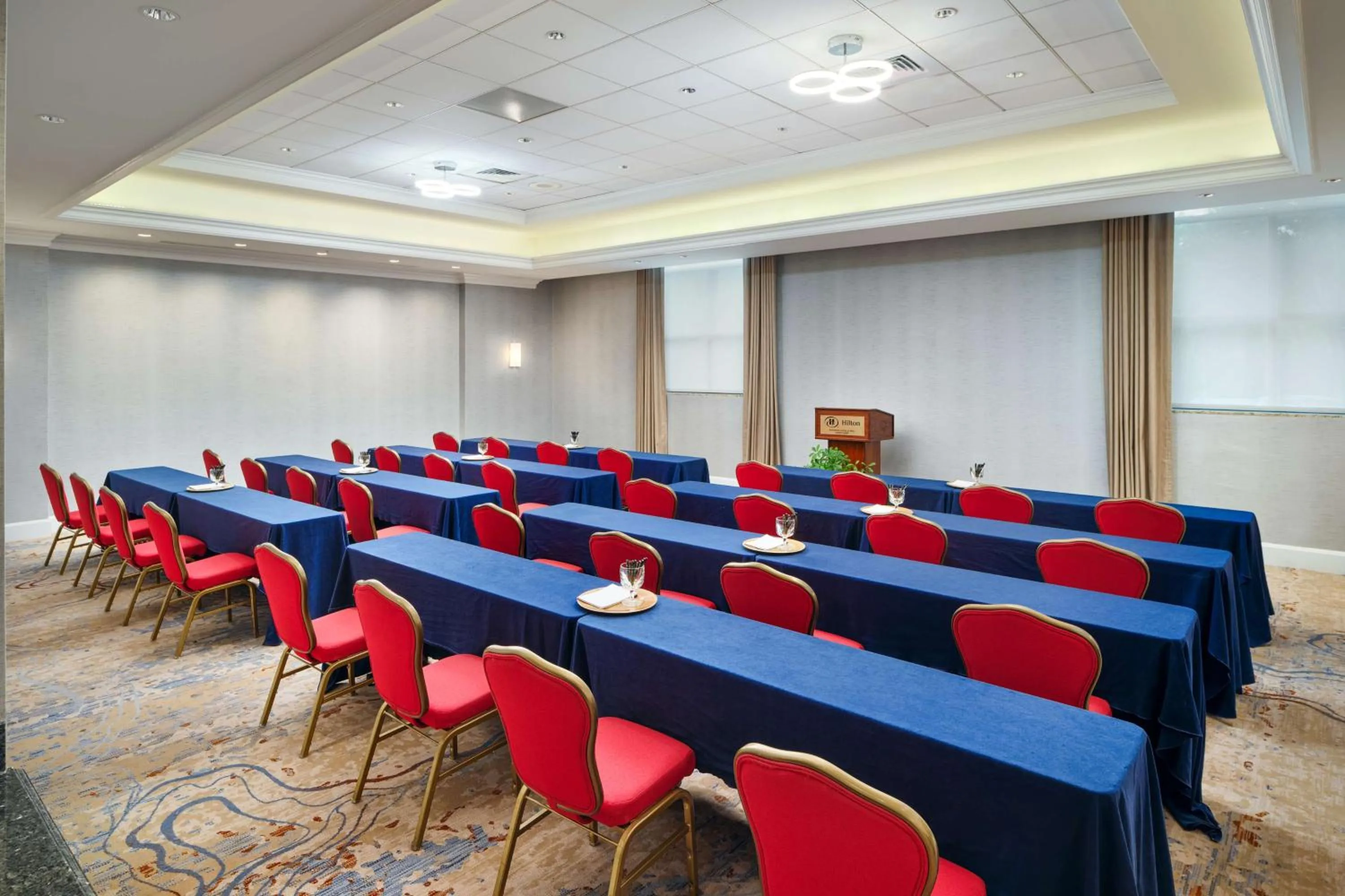 Meeting/conference room in Hilton Richmond Hotel & Spa Short Pump
