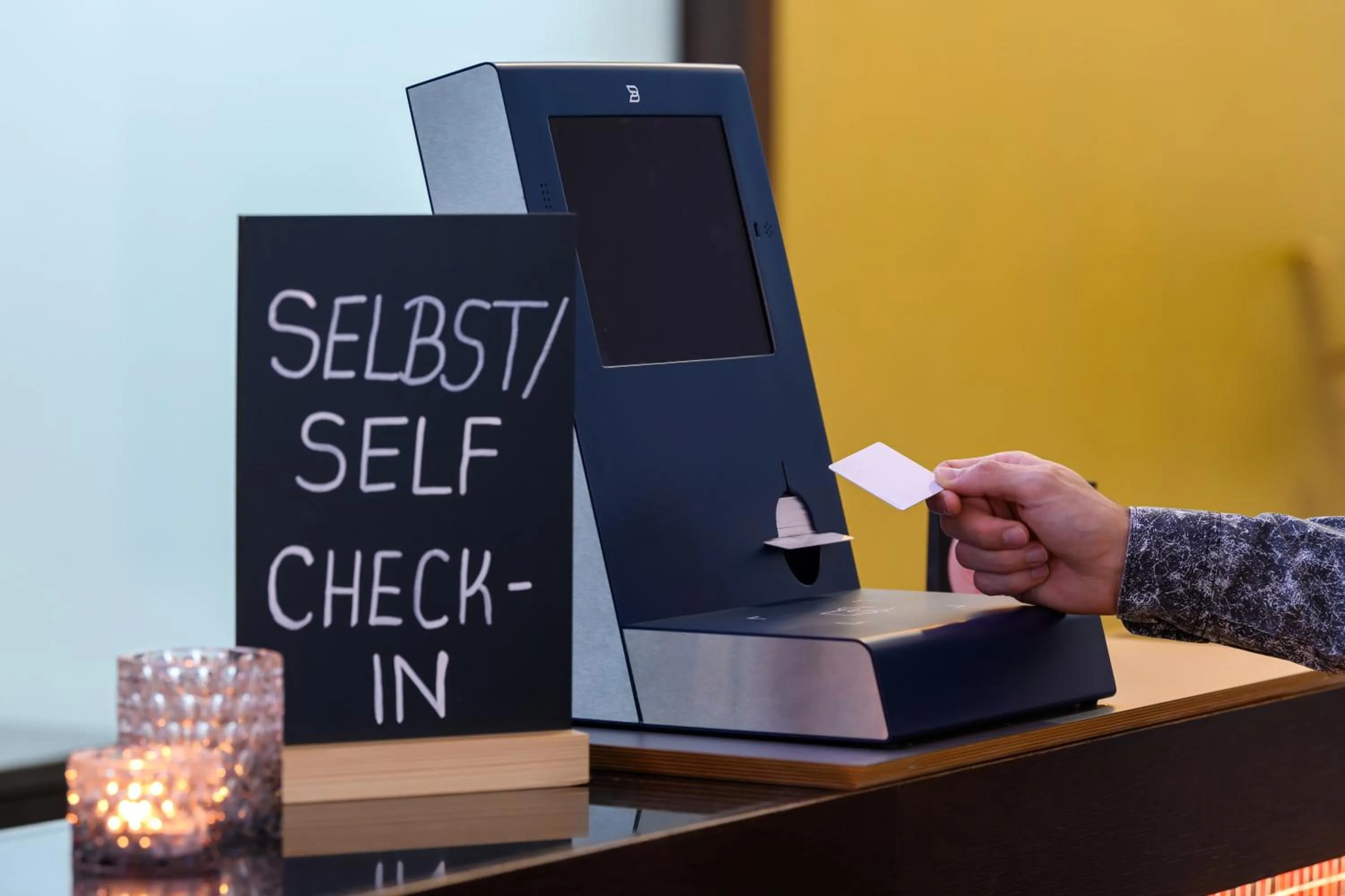 Lobby or reception in SleepinRoomz Boutique Hotel