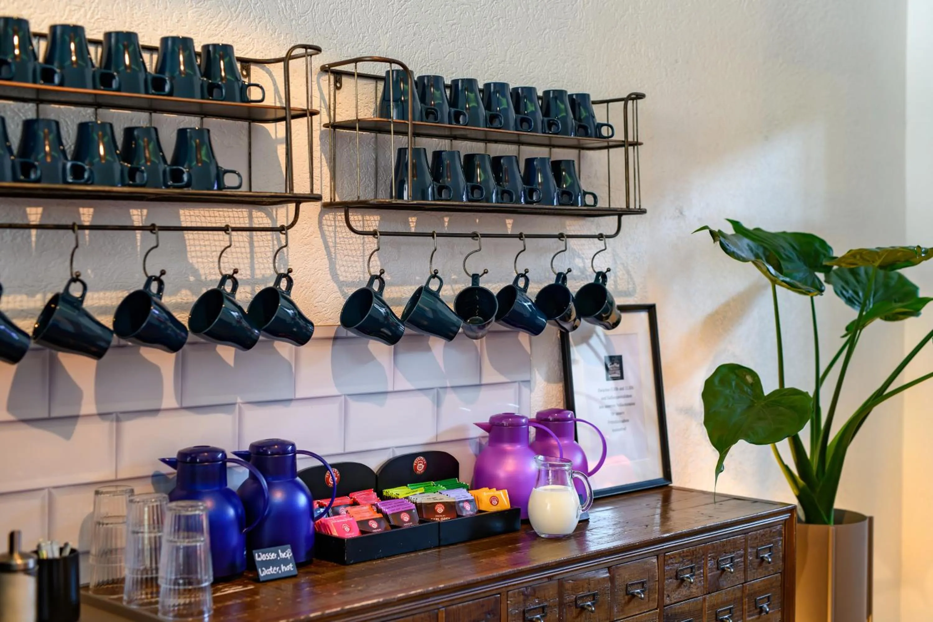 Coffee/tea facilities in SleepinRoomz Boutique Hotel